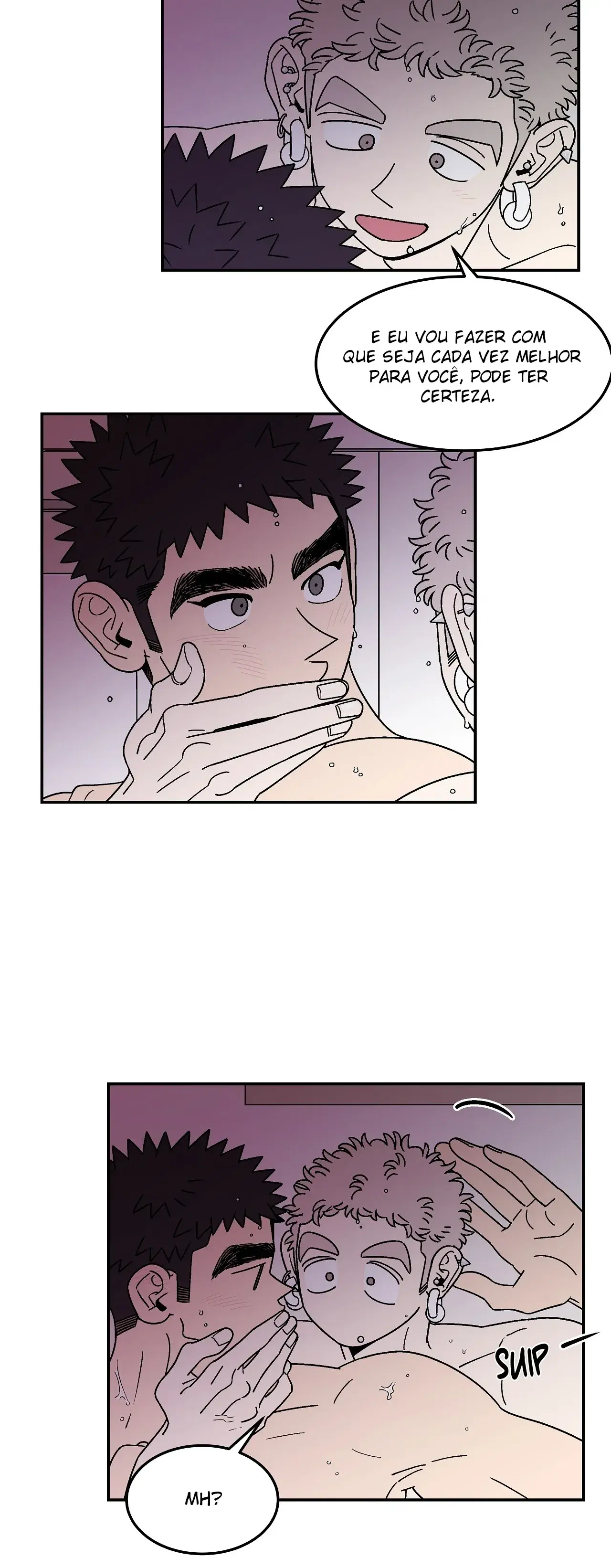 Não existem cachorros maus no mundo – Capítulo 09 Yaoi – Página 34