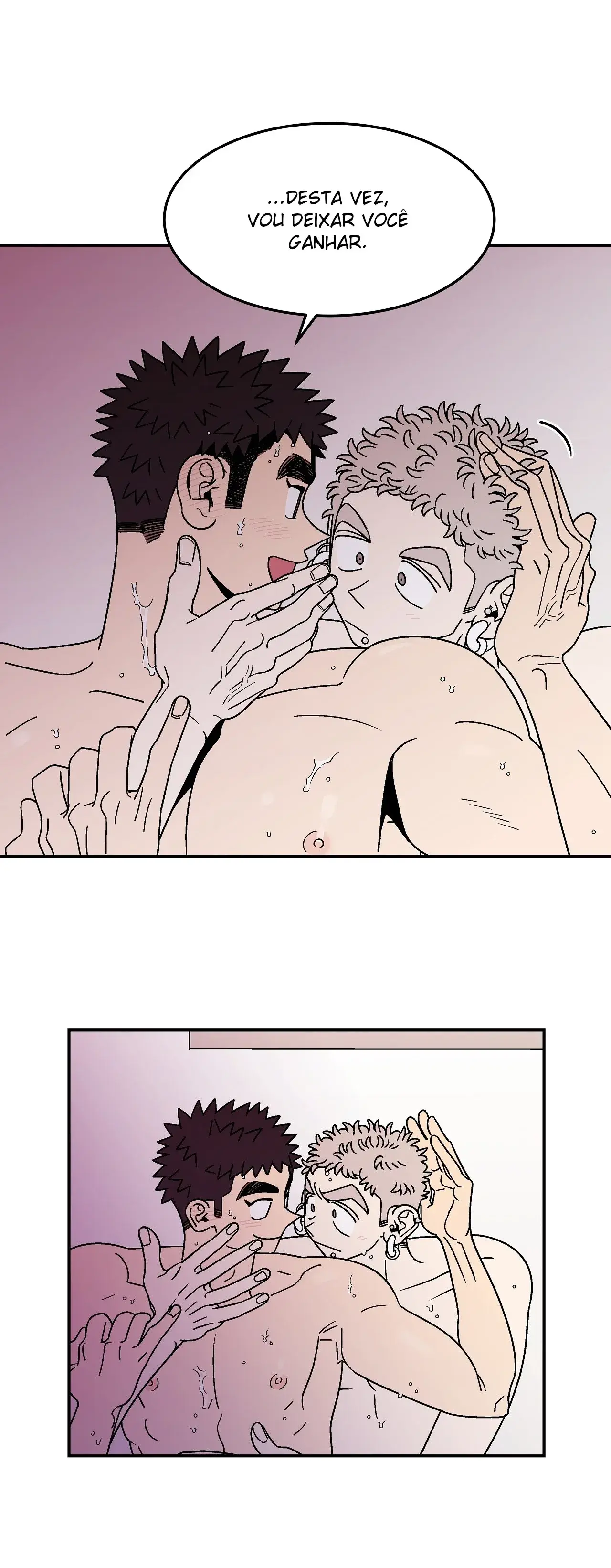 Não existem cachorros maus no mundo – Capítulo 09 Yaoi – Página 35