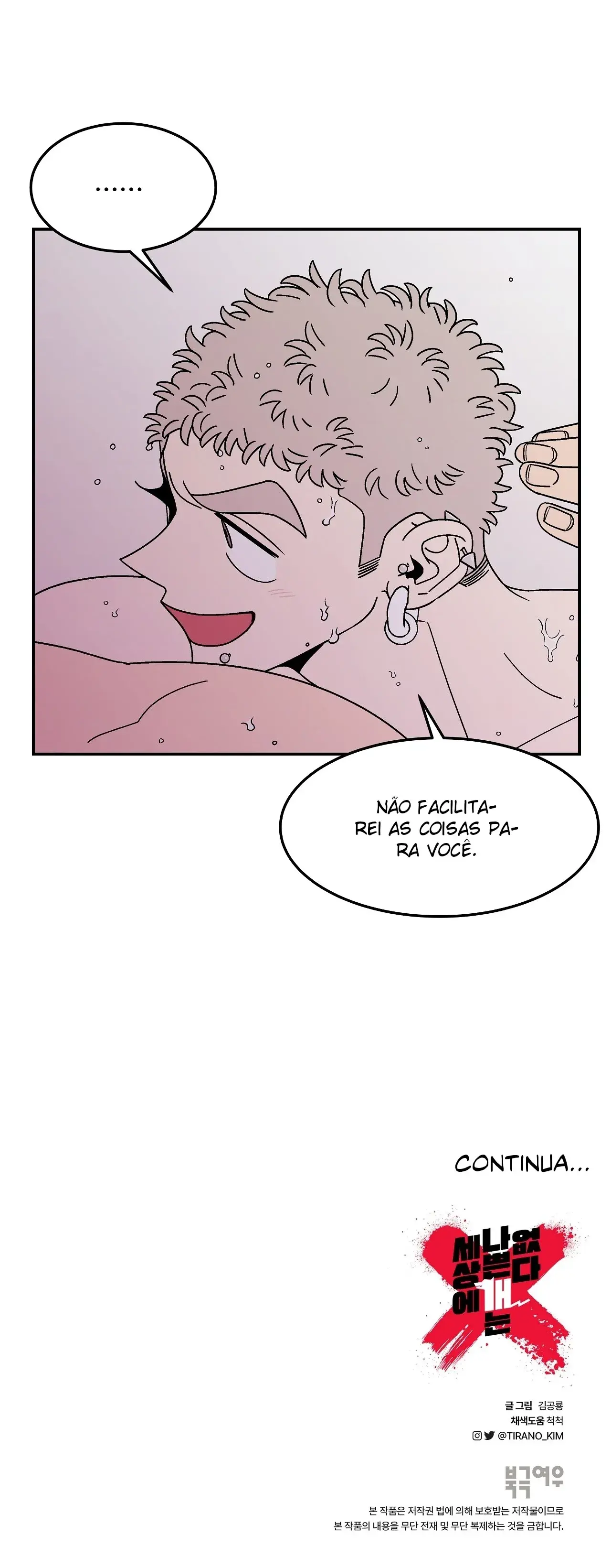 Não existem cachorros maus no mundo – Capítulo 09 Yaoi – Página 36