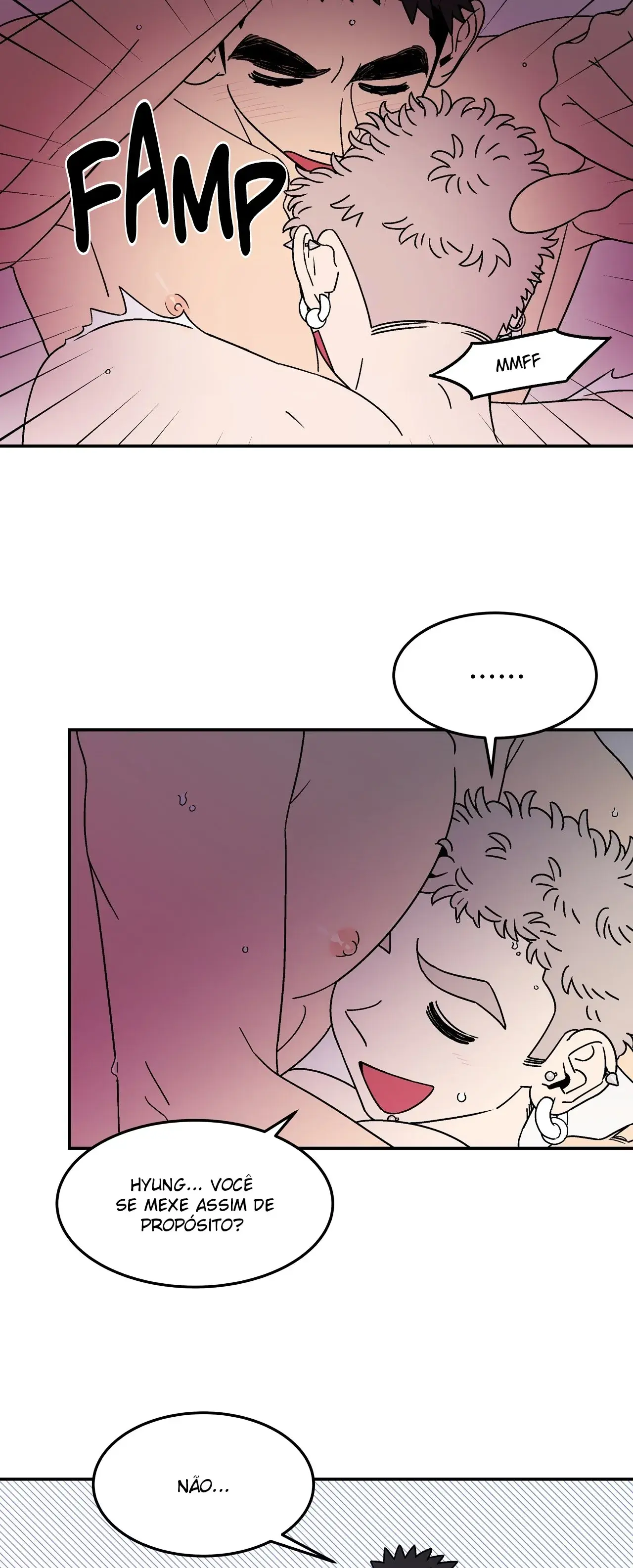 Não existem cachorros maus no mundo – Capítulo 09 Yaoi – Página 9