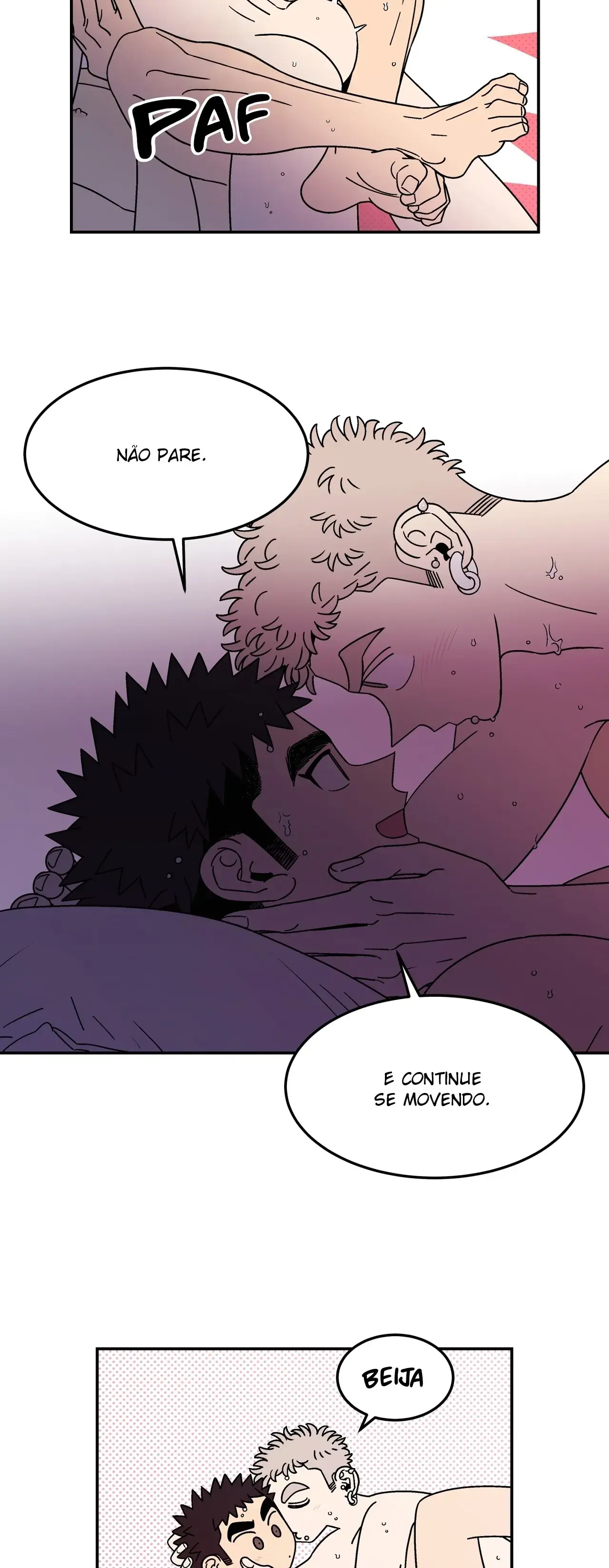 Não existem cachorros maus no mundo – Capítulo 10 Yaoi – Página 10