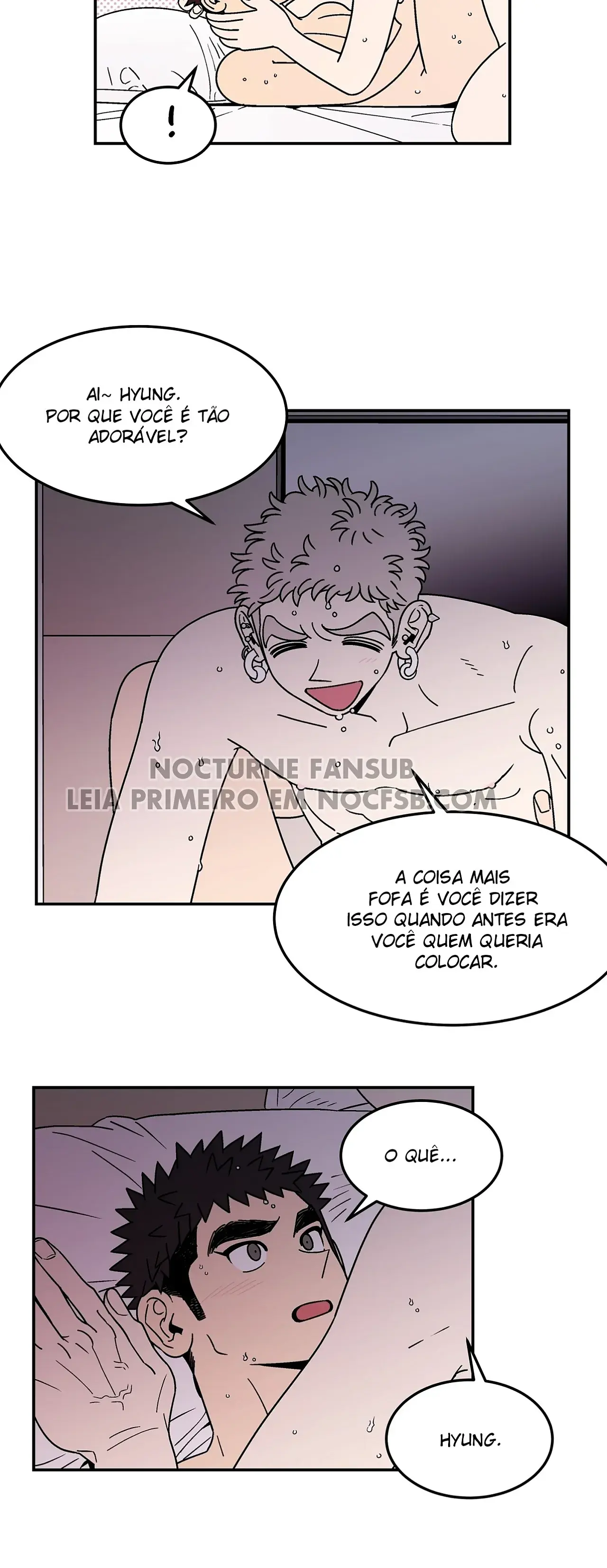 Não existem cachorros maus no mundo – Capítulo 10 Yaoi – Página 11