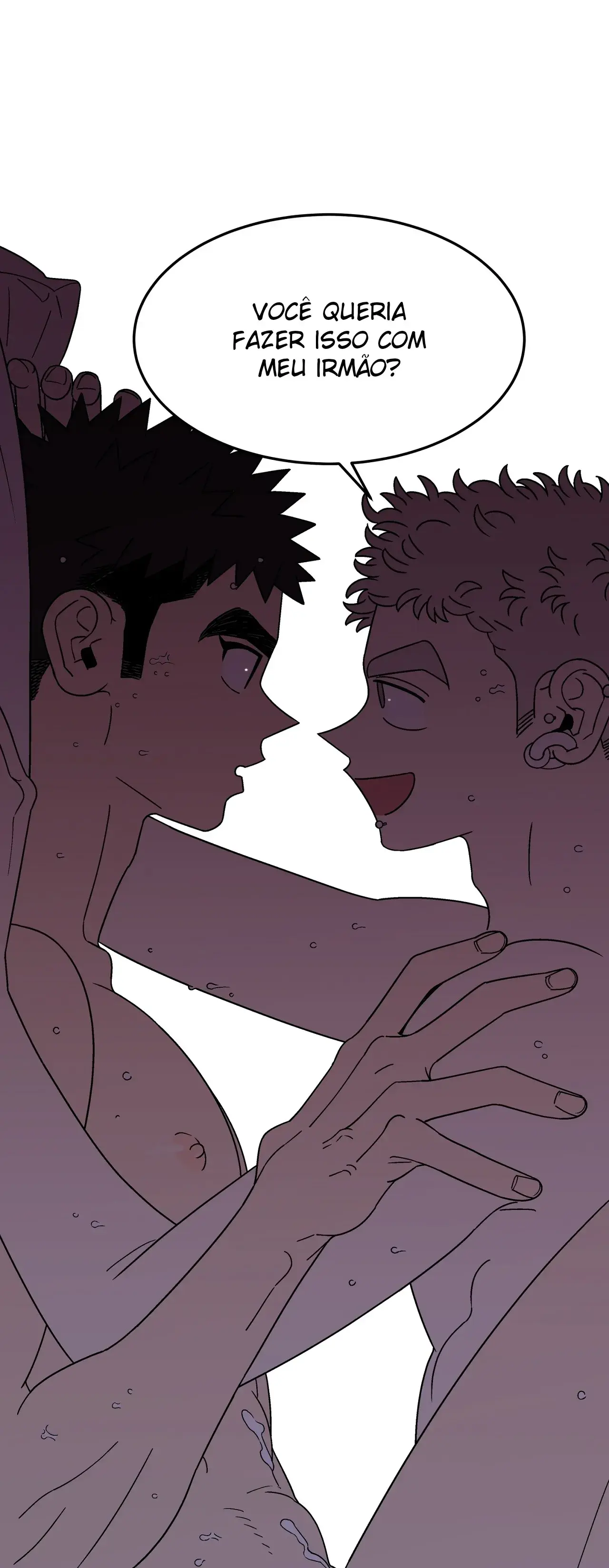 Não existem cachorros maus no mundo – Capítulo 10 Yaoi – Página 12