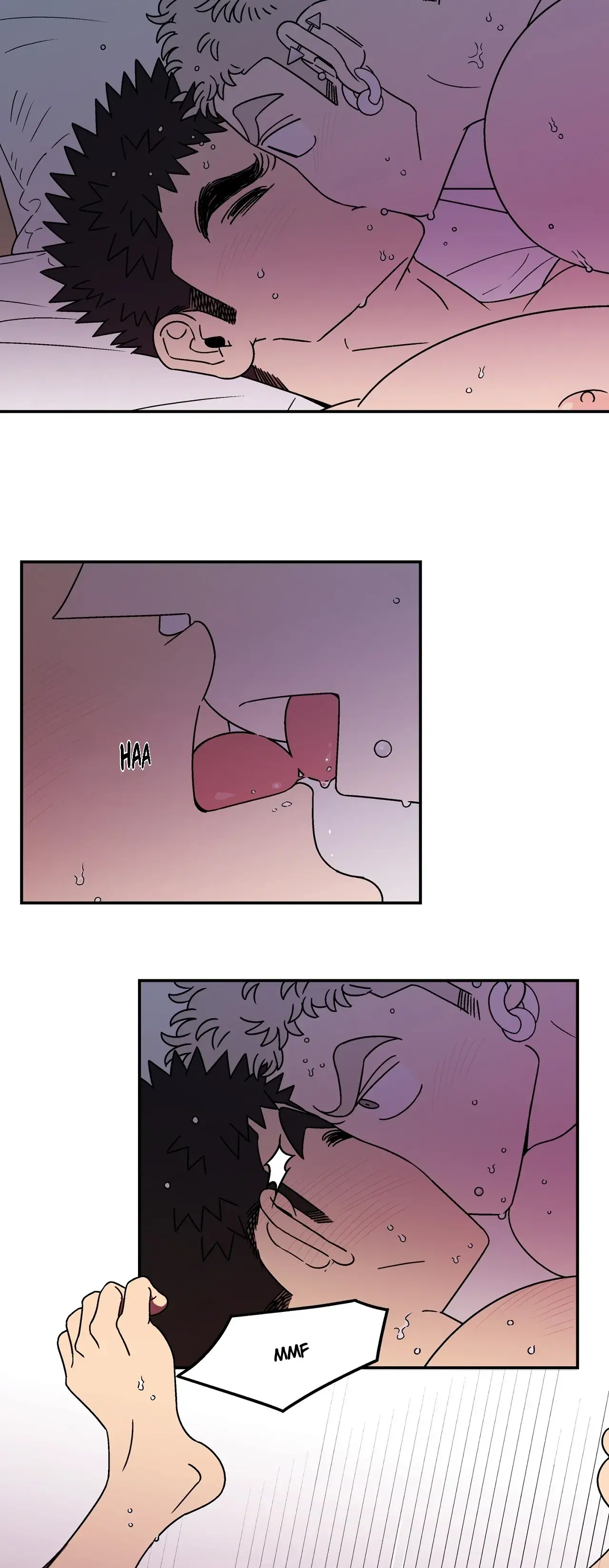 Não existem cachorros maus no mundo – Capítulo 10 Yaoi – Página 16