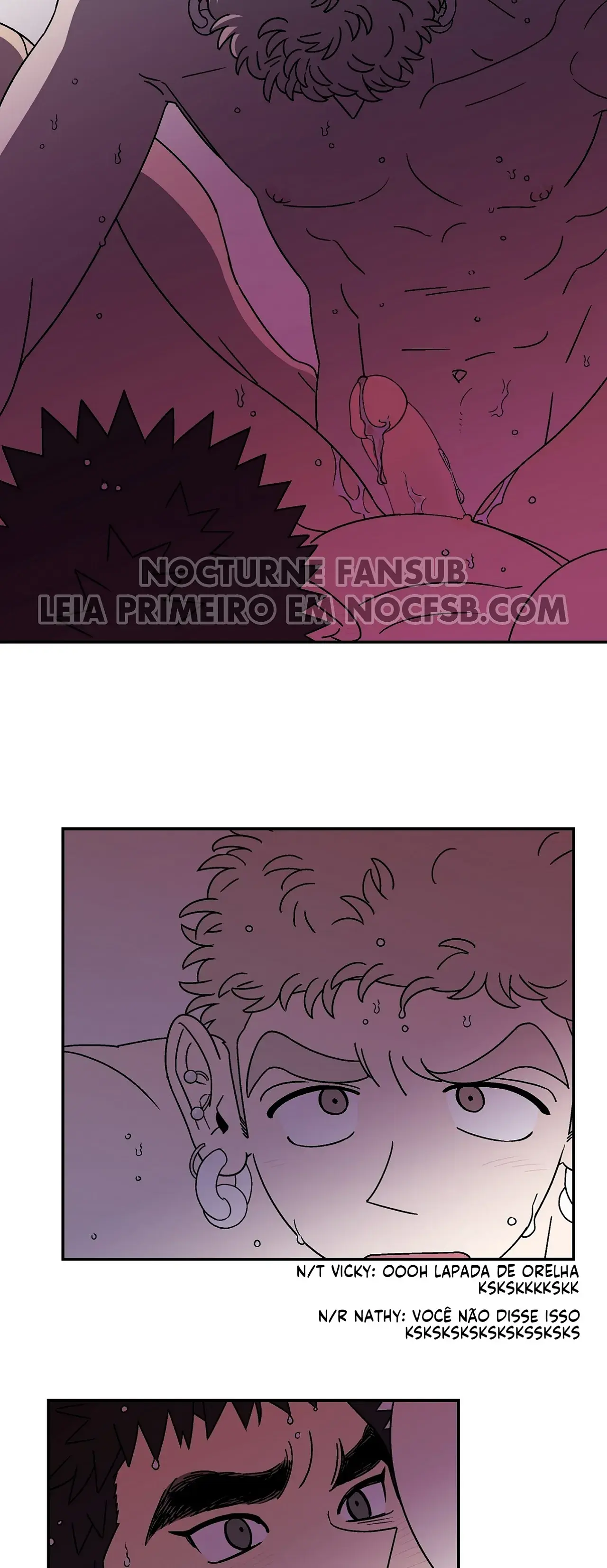 Não existem cachorros maus no mundo – Capítulo 10 Yaoi – Página 19