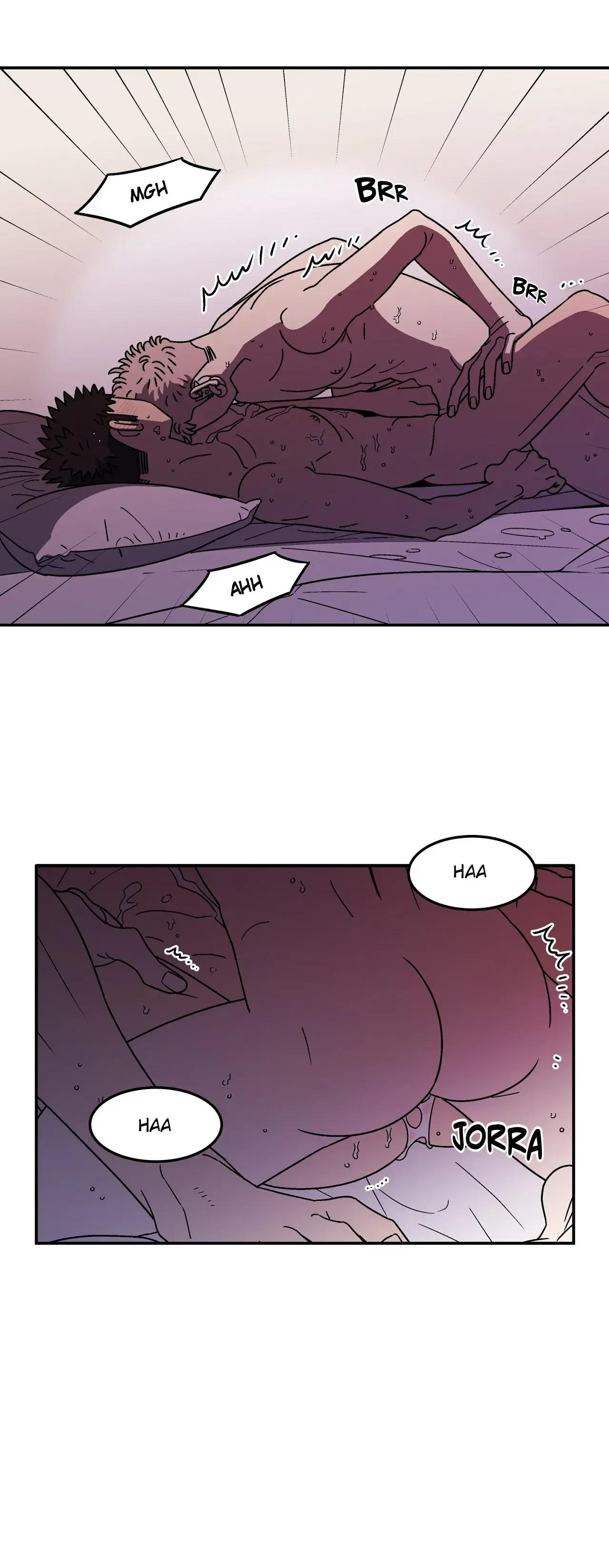 Não existem cachorros maus no mundo – Capítulo 10 Yaoi – Página 25