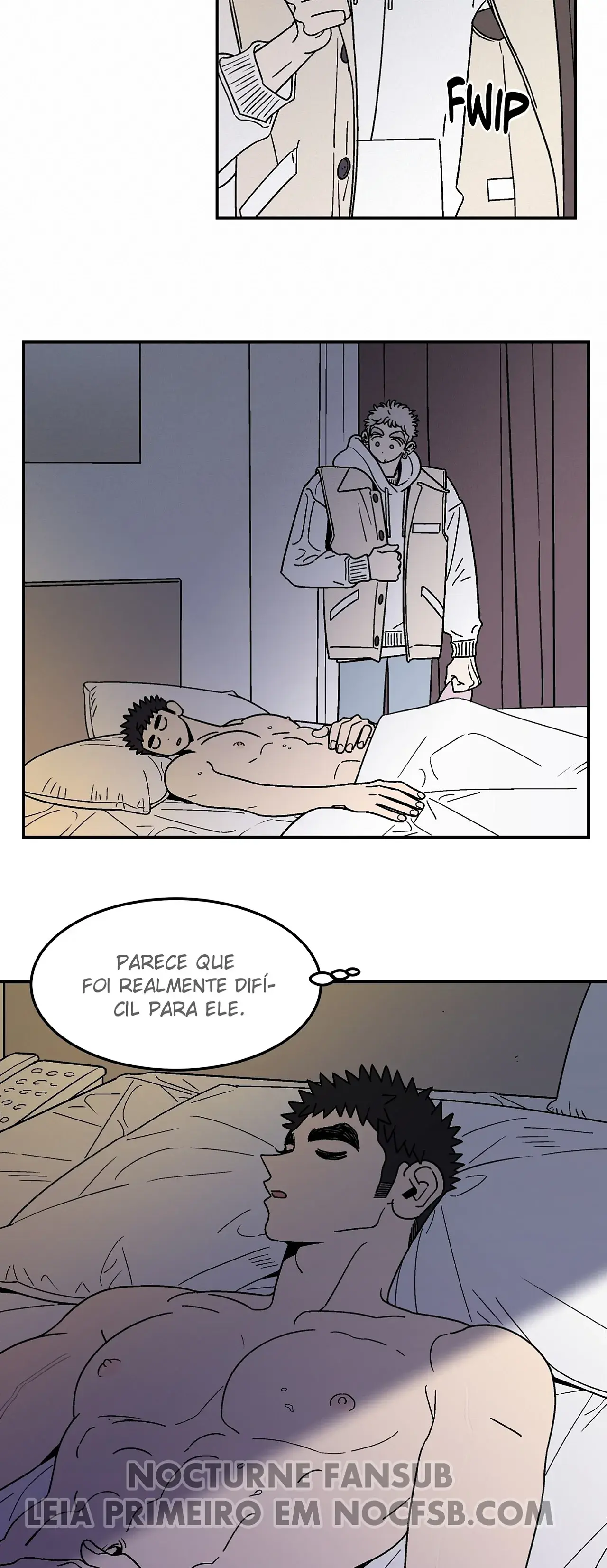 Não existem cachorros maus no mundo – Capítulo 10 Yaoi – Página 27