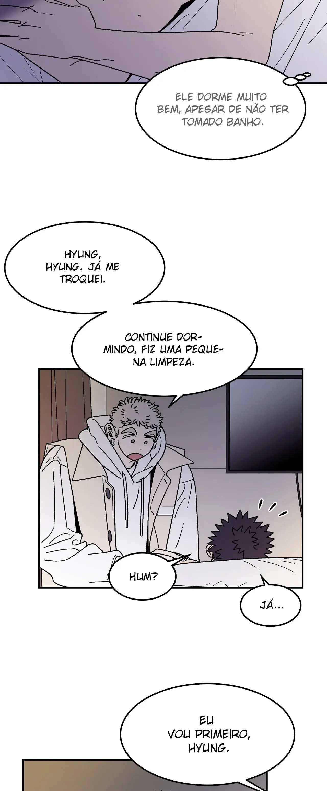 Não existem cachorros maus no mundo – Capítulo 10 Yaoi – Página 28