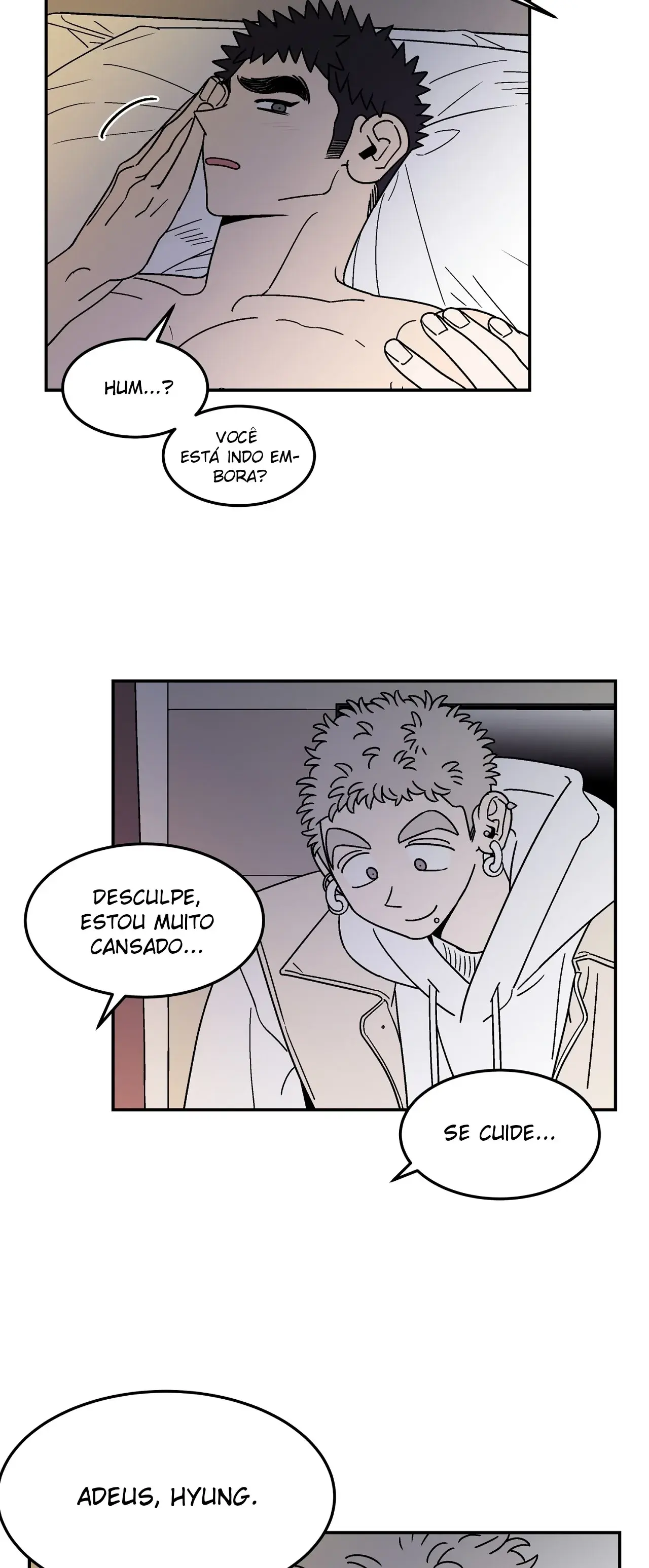 Não existem cachorros maus no mundo – Capítulo 10 Yaoi – Página 29