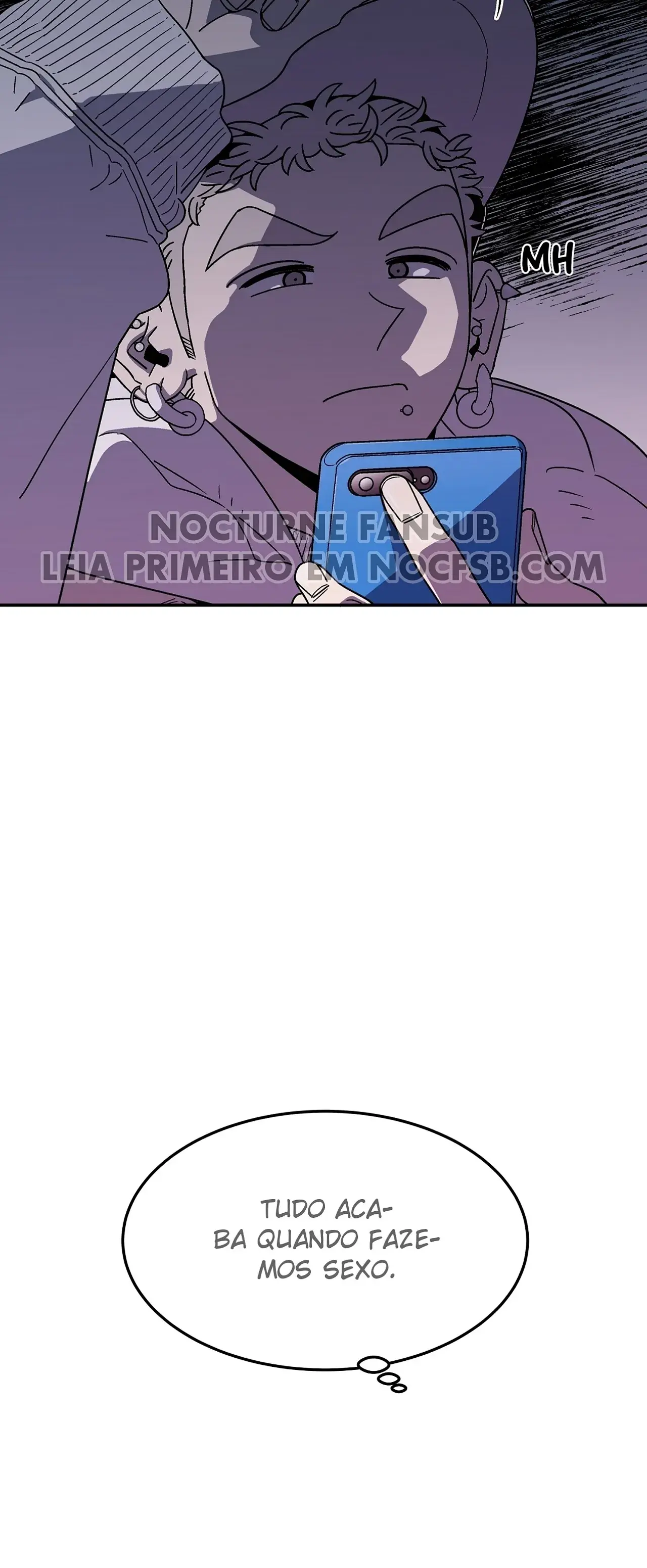 Não existem cachorros maus no mundo – Capítulo 10 Yaoi – Página 32