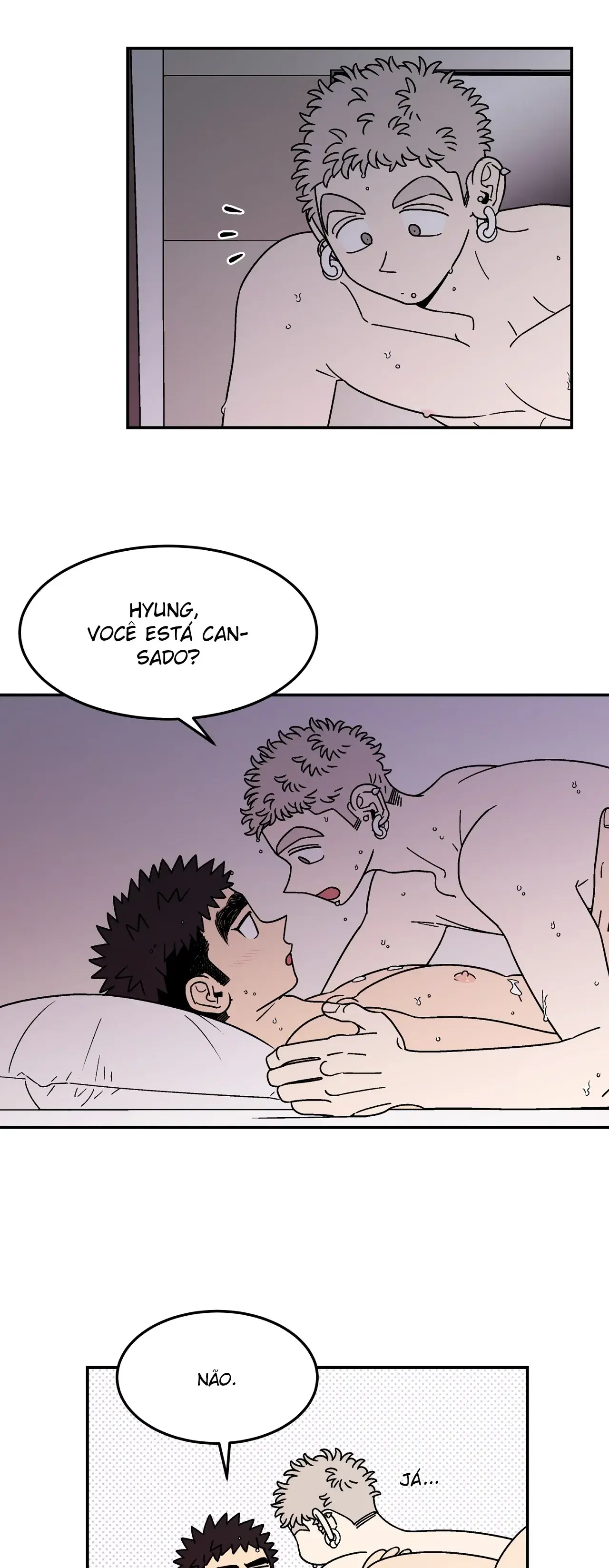 Não existem cachorros maus no mundo – Capítulo 10 Yaoi – Página 4