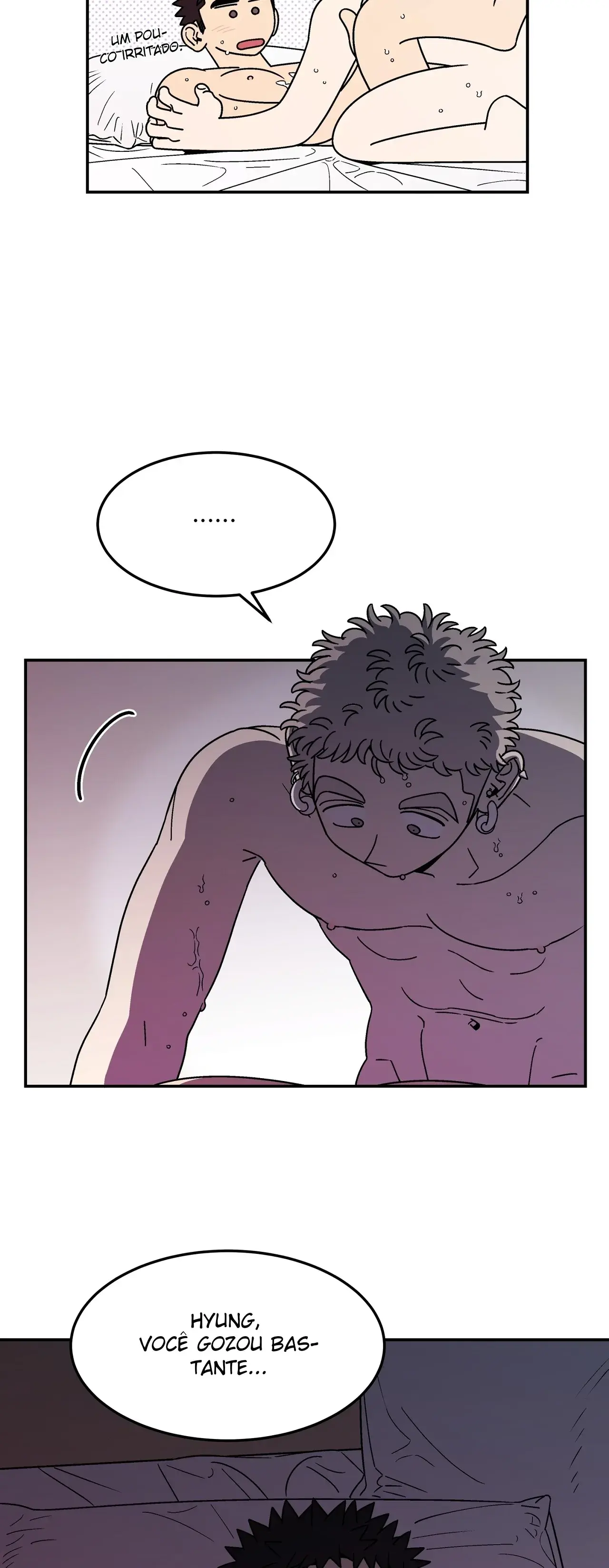 Não existem cachorros maus no mundo – Capítulo 10 Yaoi – Página 5