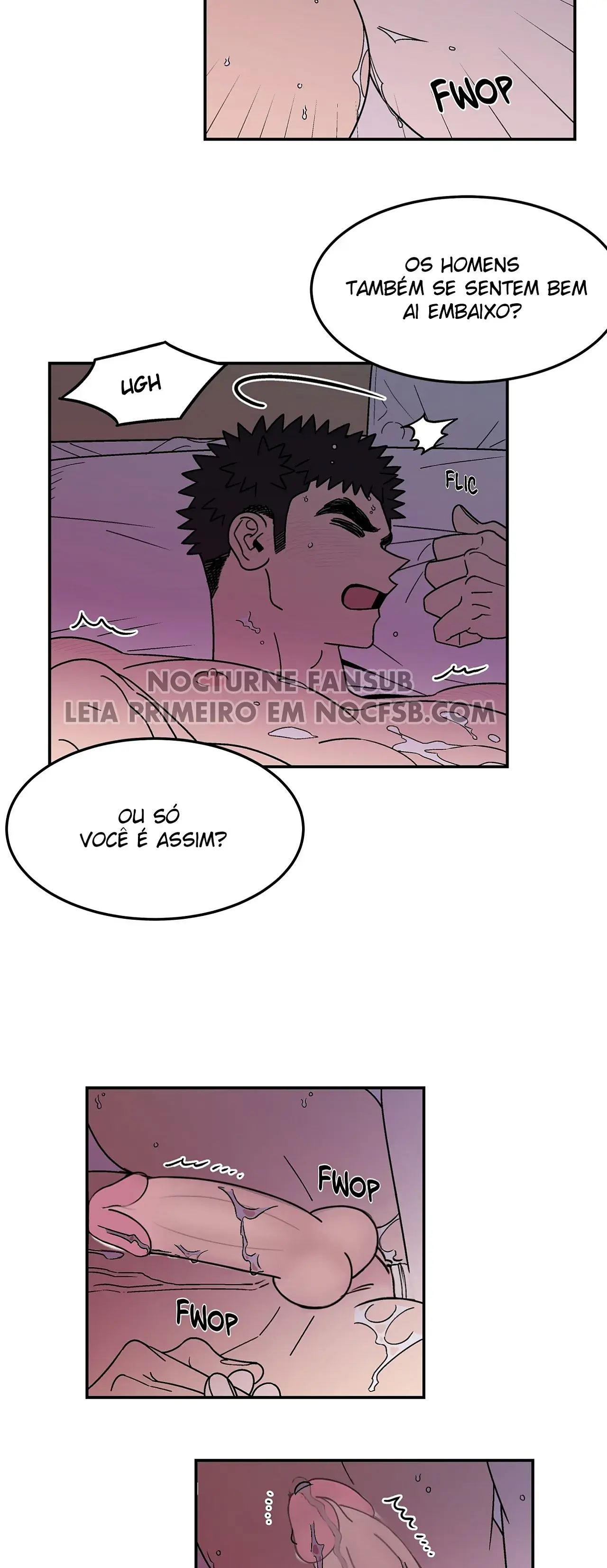 Não existem cachorros maus no mundo – Capítulo 10 Yaoi – Página 7