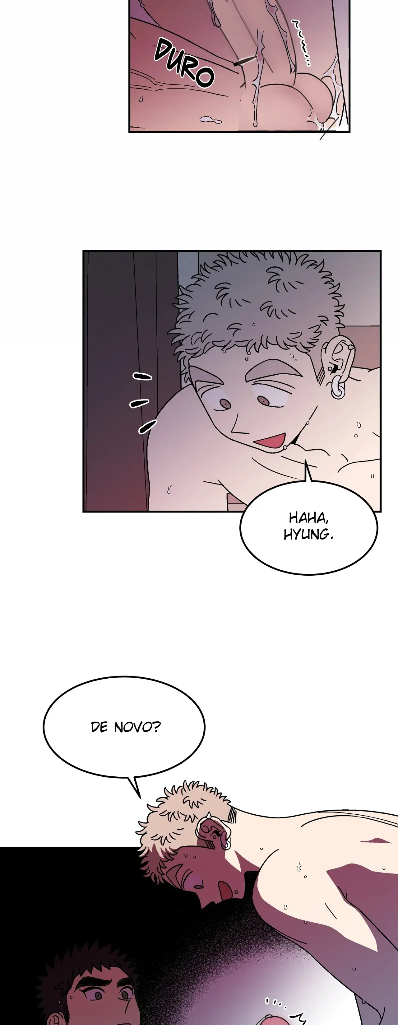 Não existem cachorros maus no mundo – Capítulo 10 Yaoi – Página 8