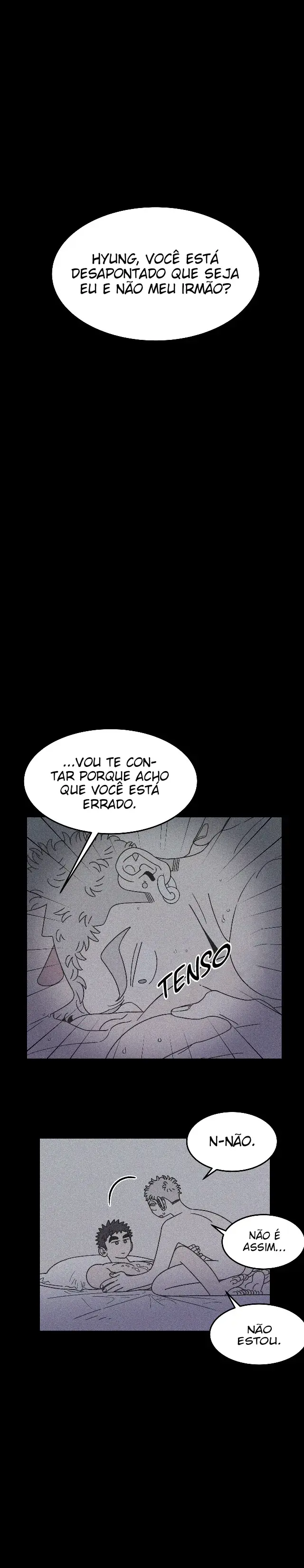 Não existem cachorros maus no mundo – Capítulo 11 Yaoi – Página 11