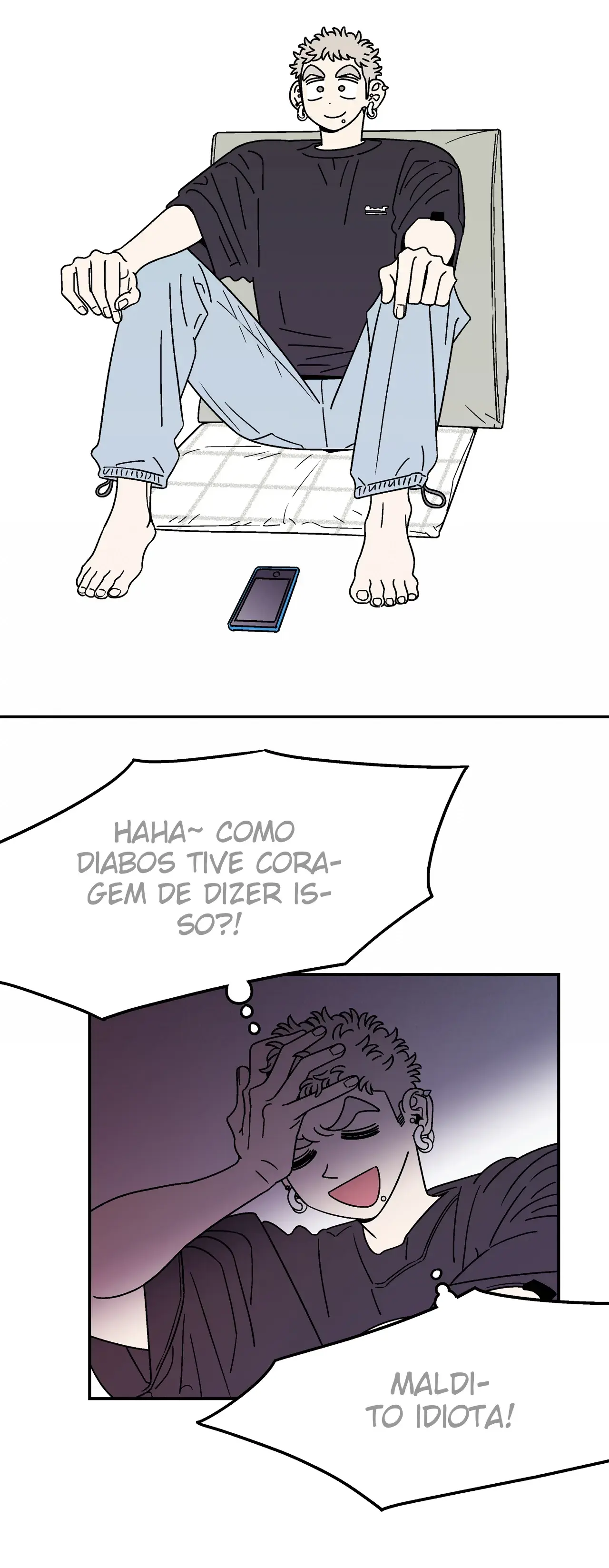 Não existem cachorros maus no mundo – Capítulo 11 Yaoi – Página 13