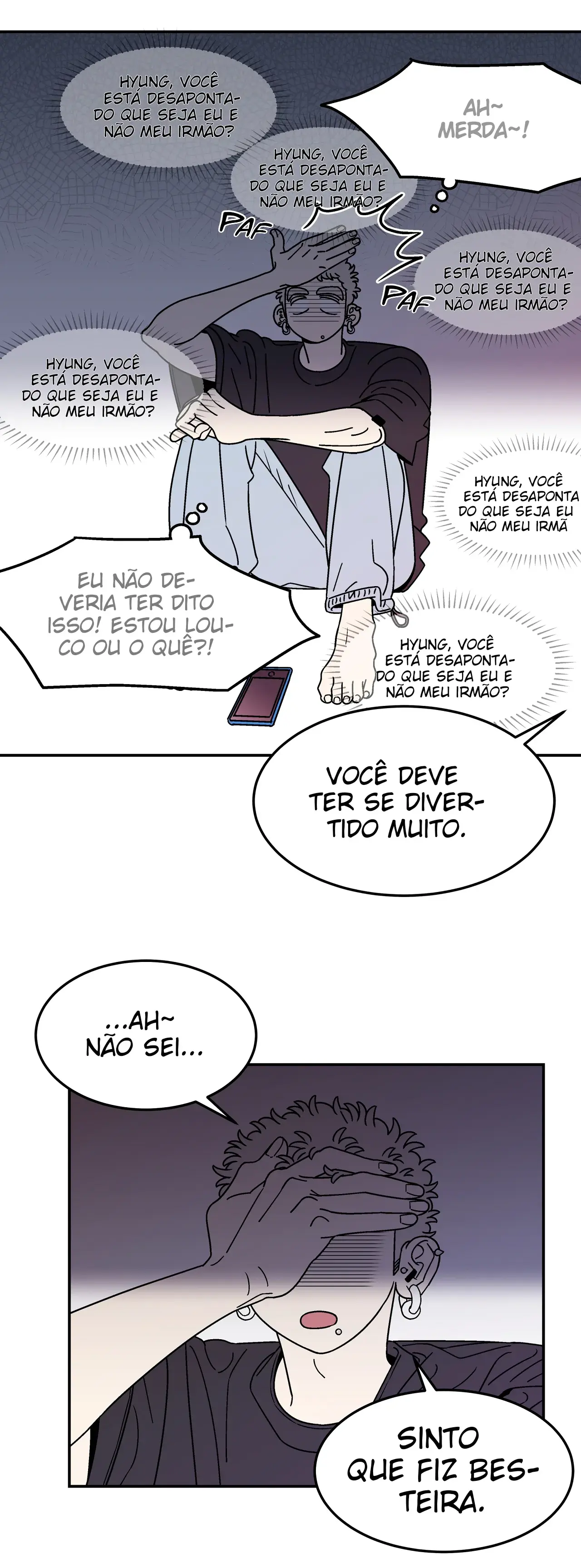 Não existem cachorros maus no mundo – Capítulo 11 Yaoi – Página 14