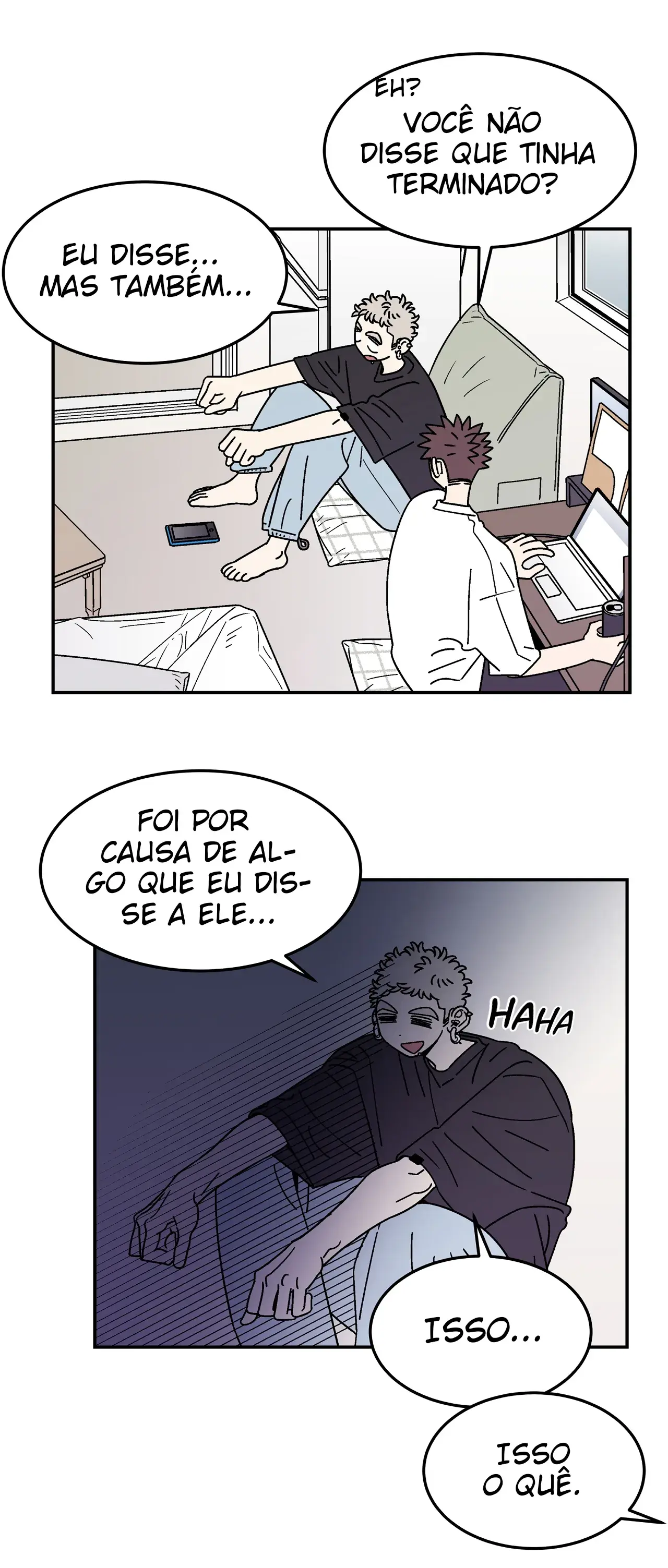 Não existem cachorros maus no mundo – Capítulo 11 Yaoi – Página 15