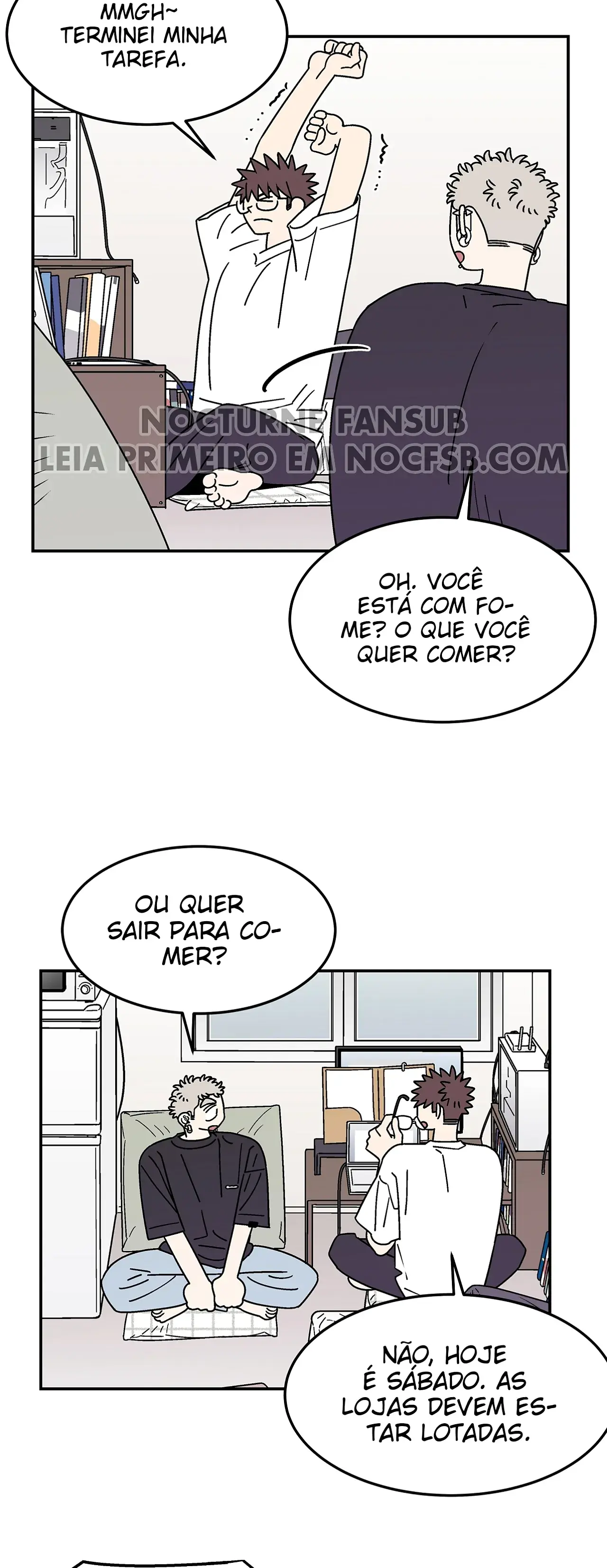 Não existem cachorros maus no mundo – Capítulo 11 Yaoi – Página 16