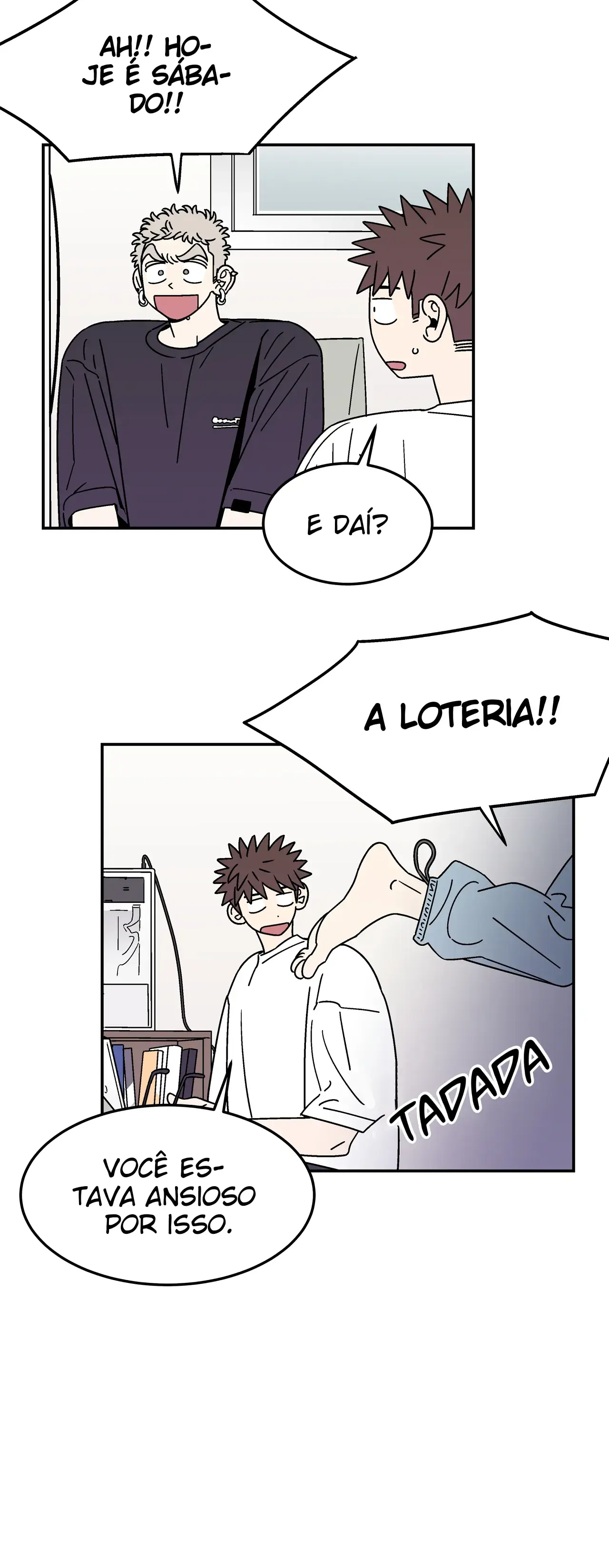 Não existem cachorros maus no mundo – Capítulo 11 Yaoi – Página 17