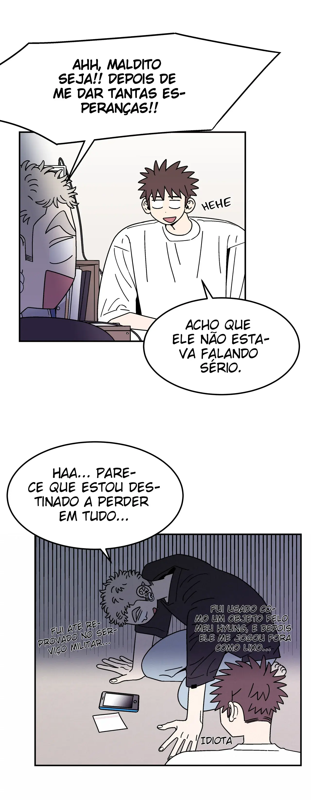 Não existem cachorros maus no mundo – Capítulo 11 Yaoi – Página 19