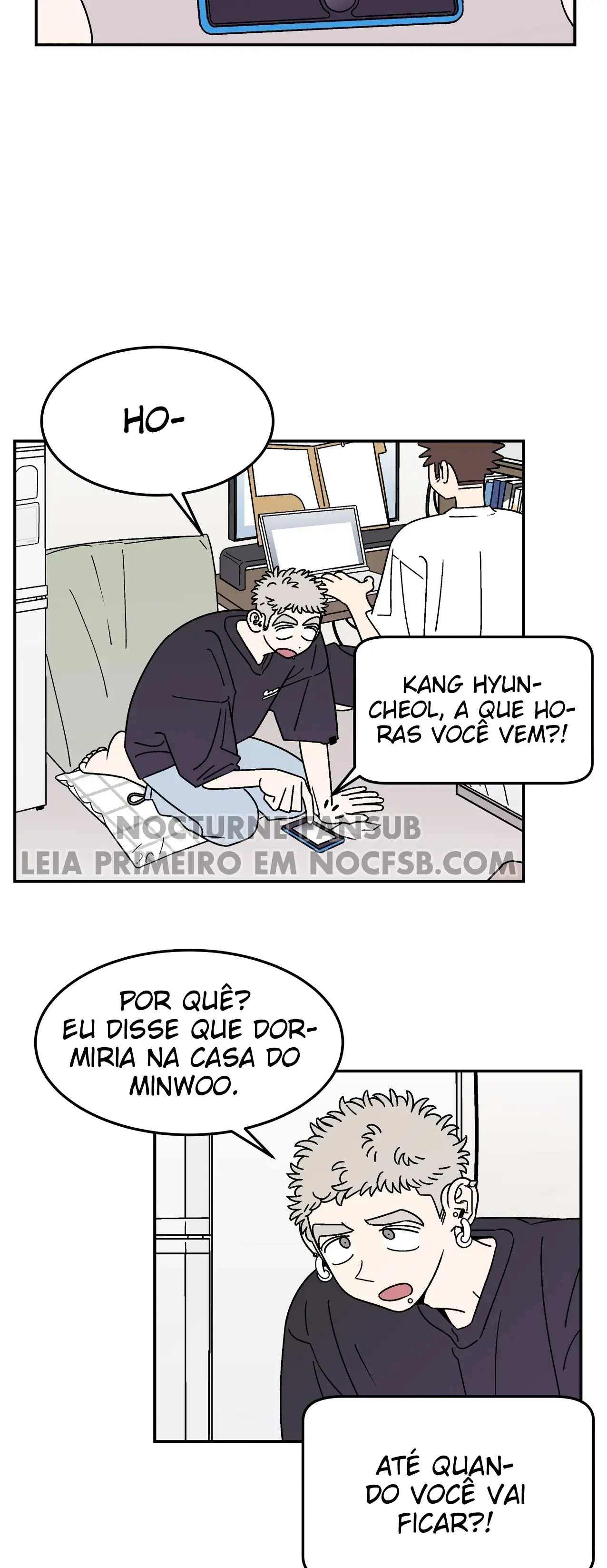 Não existem cachorros maus no mundo – Capítulo 11 Yaoi – Página 21