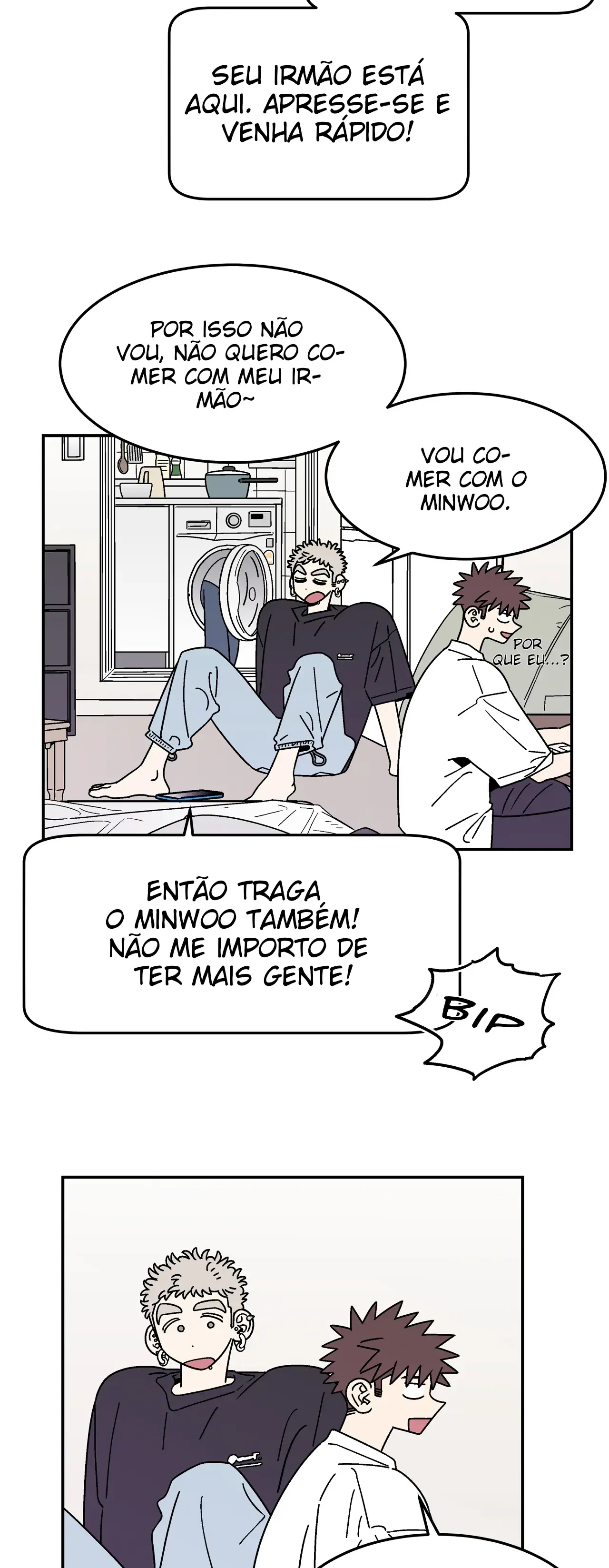 Não existem cachorros maus no mundo – Capítulo 11 Yaoi – Página 22