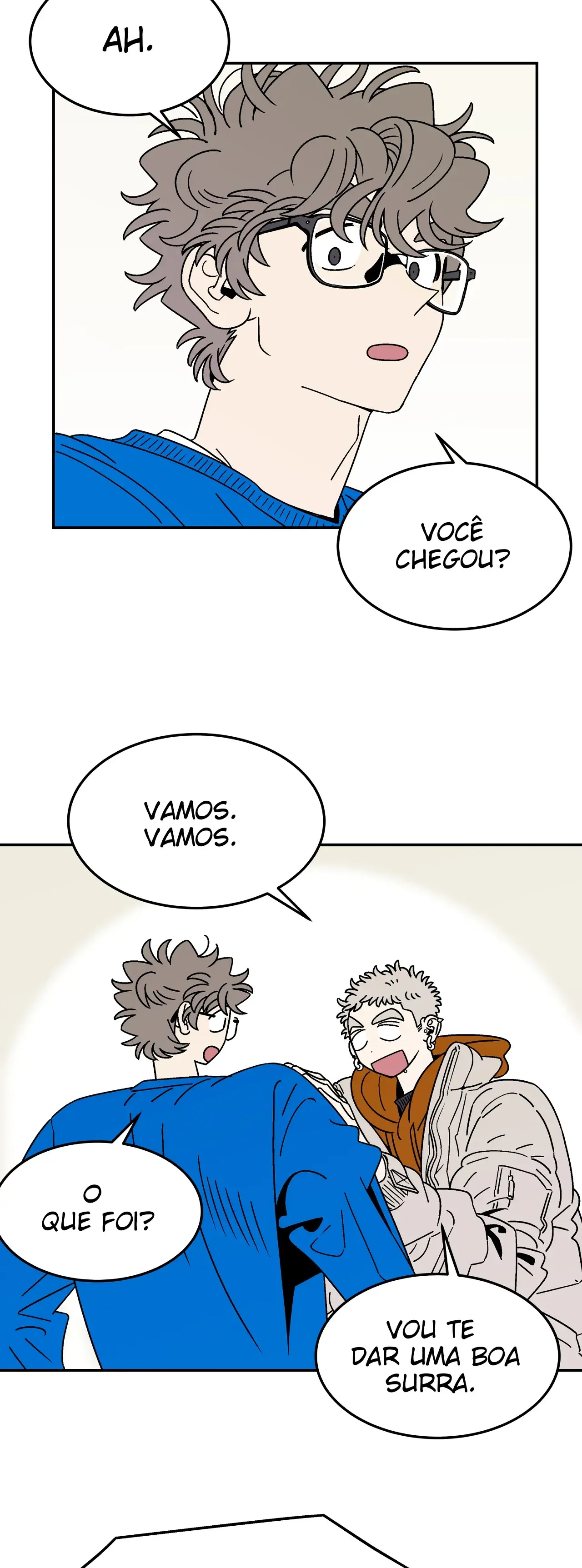 Não existem cachorros maus no mundo – Capítulo 11 Yaoi – Página 27