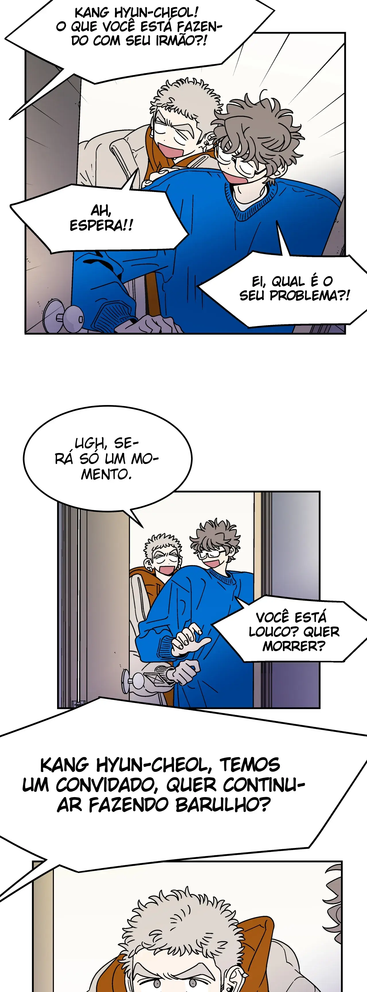 Não existem cachorros maus no mundo – Capítulo 11 Yaoi – Página 28