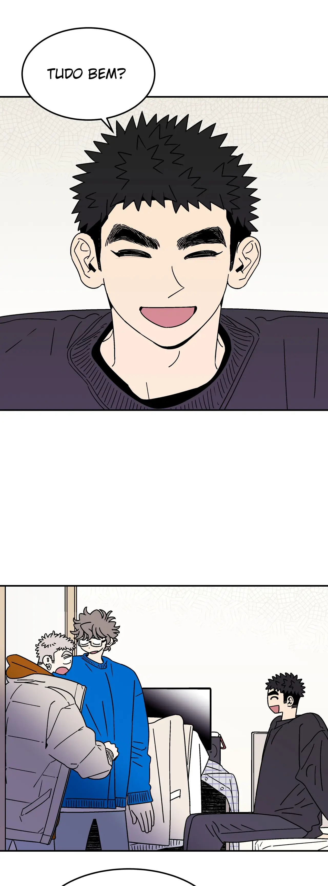 Não existem cachorros maus no mundo – Capítulo 11 Yaoi – Página 30
