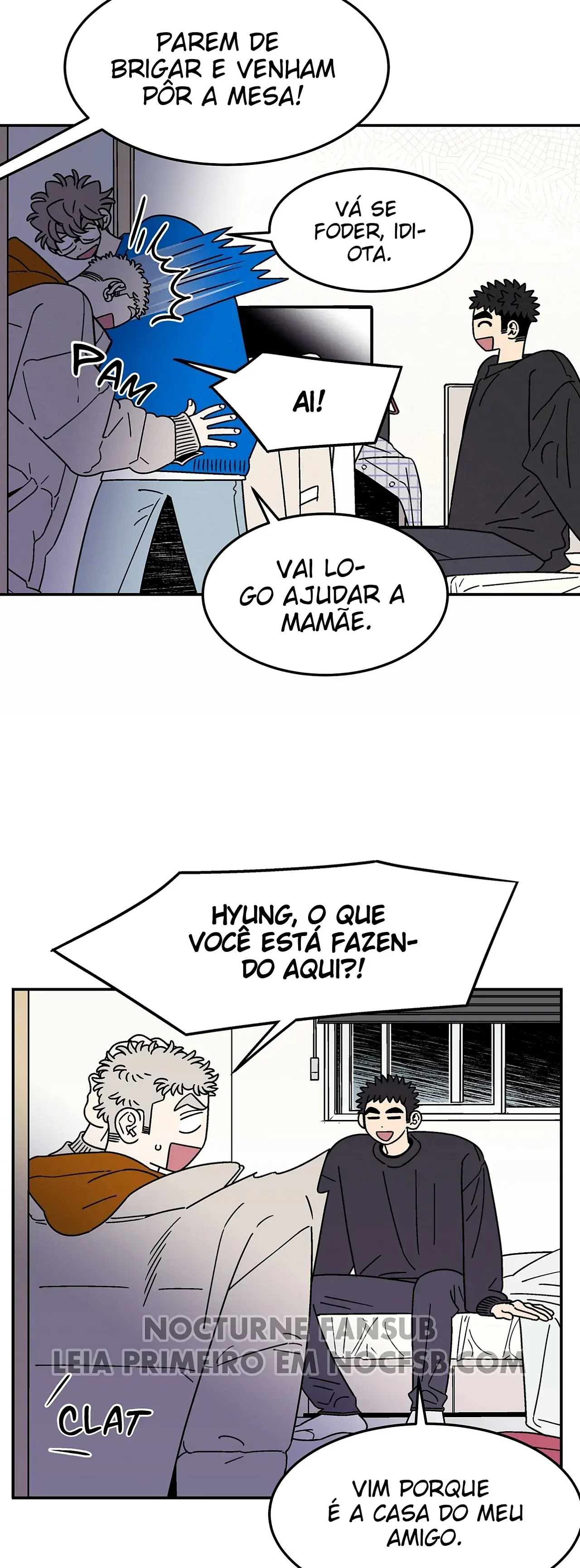 Não existem cachorros maus no mundo – Capítulo 11 Yaoi – Página 31