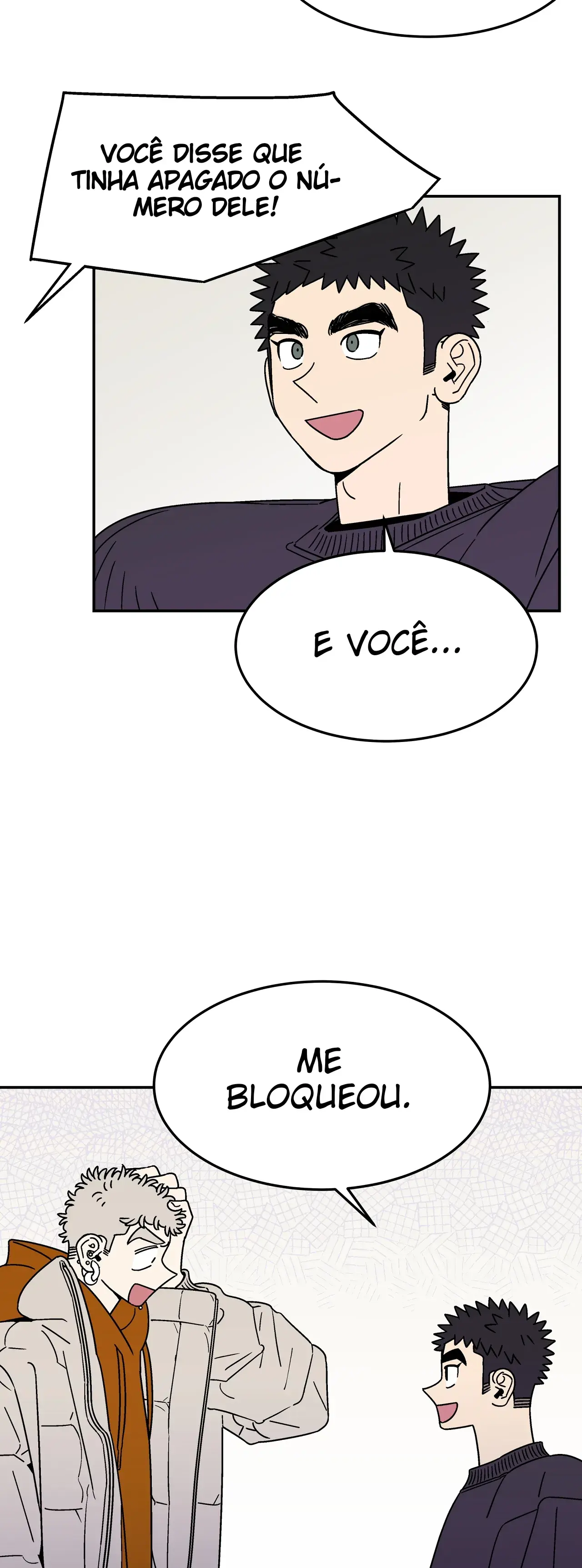 Não existem cachorros maus no mundo – Capítulo 11 Yaoi – Página 32