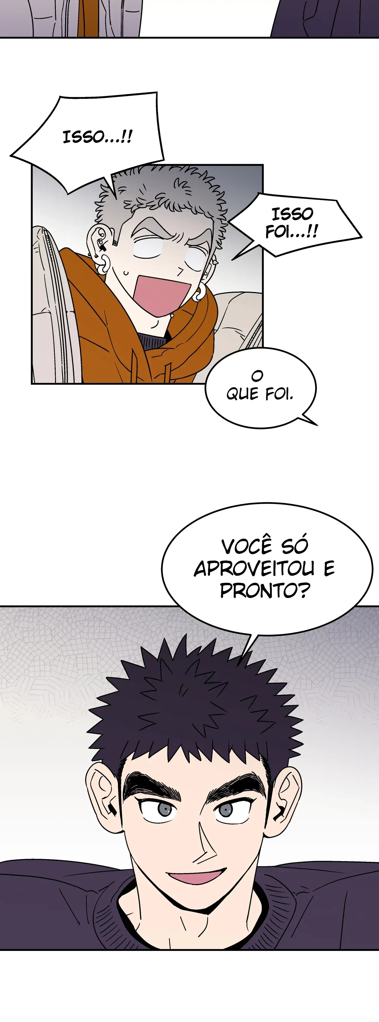 Não existem cachorros maus no mundo – Capítulo 11 Yaoi – Página 33