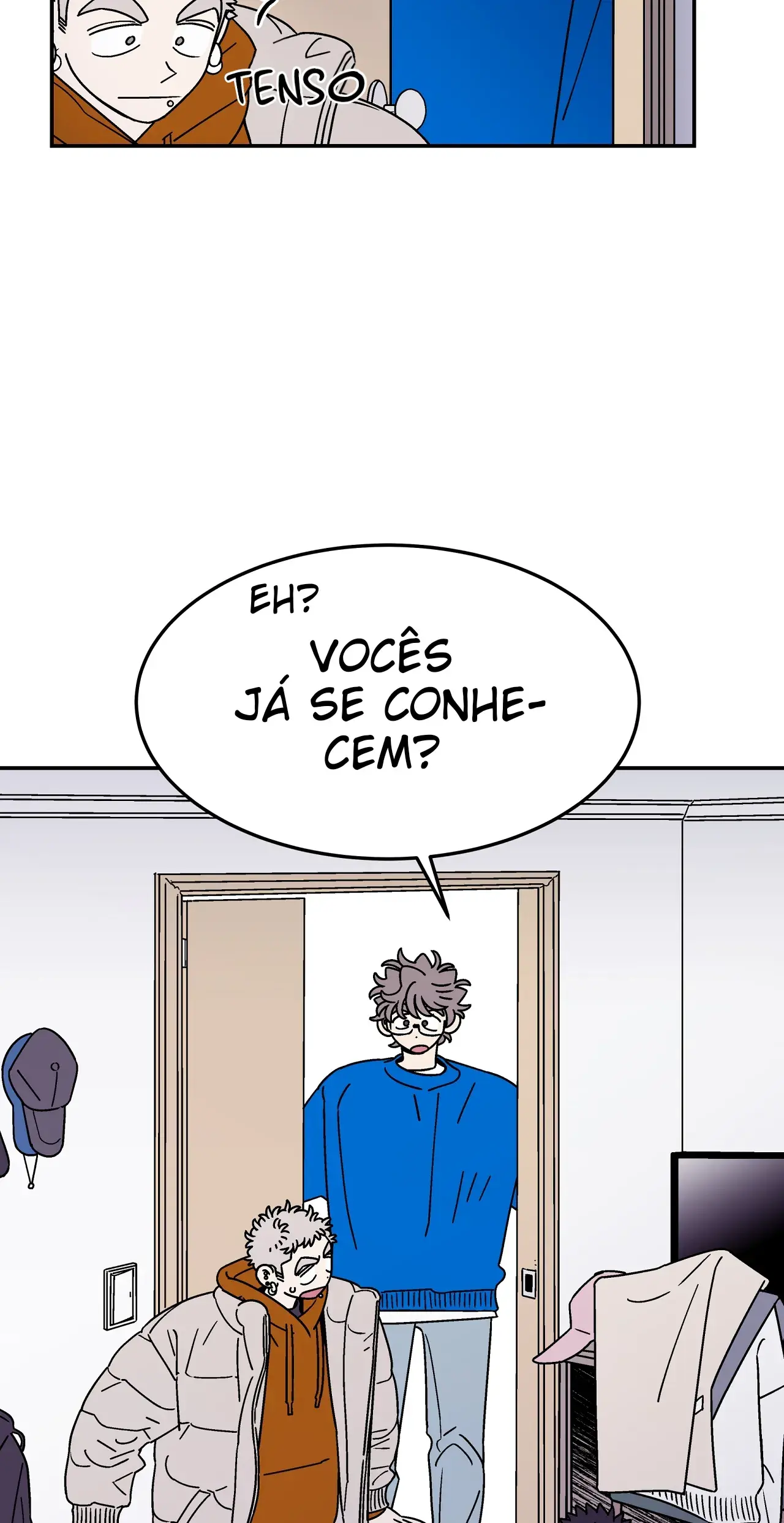 Não existem cachorros maus no mundo – Capítulo 11 Yaoi – Página 35