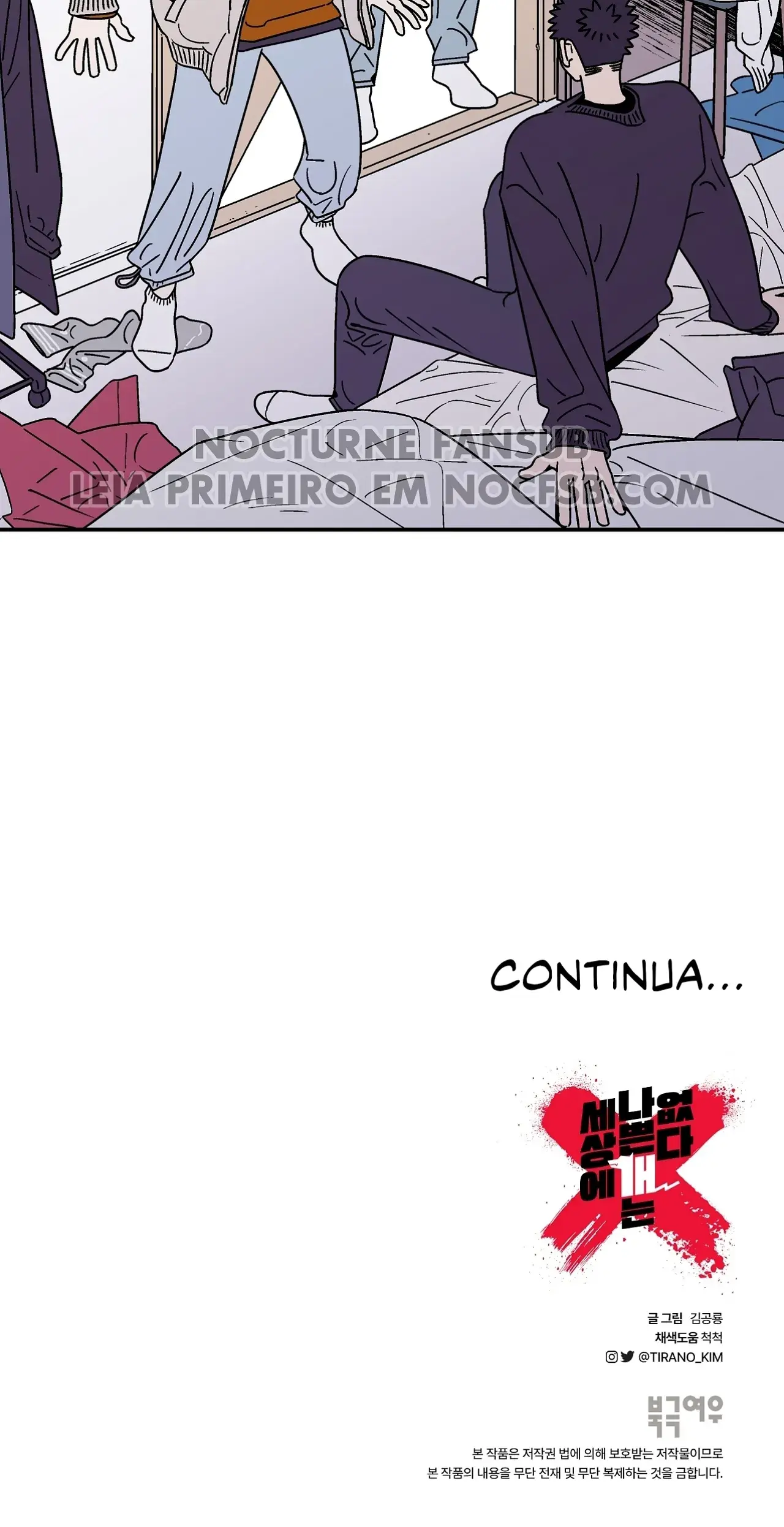 Não existem cachorros maus no mundo – Capítulo 11 Yaoi – Página 36