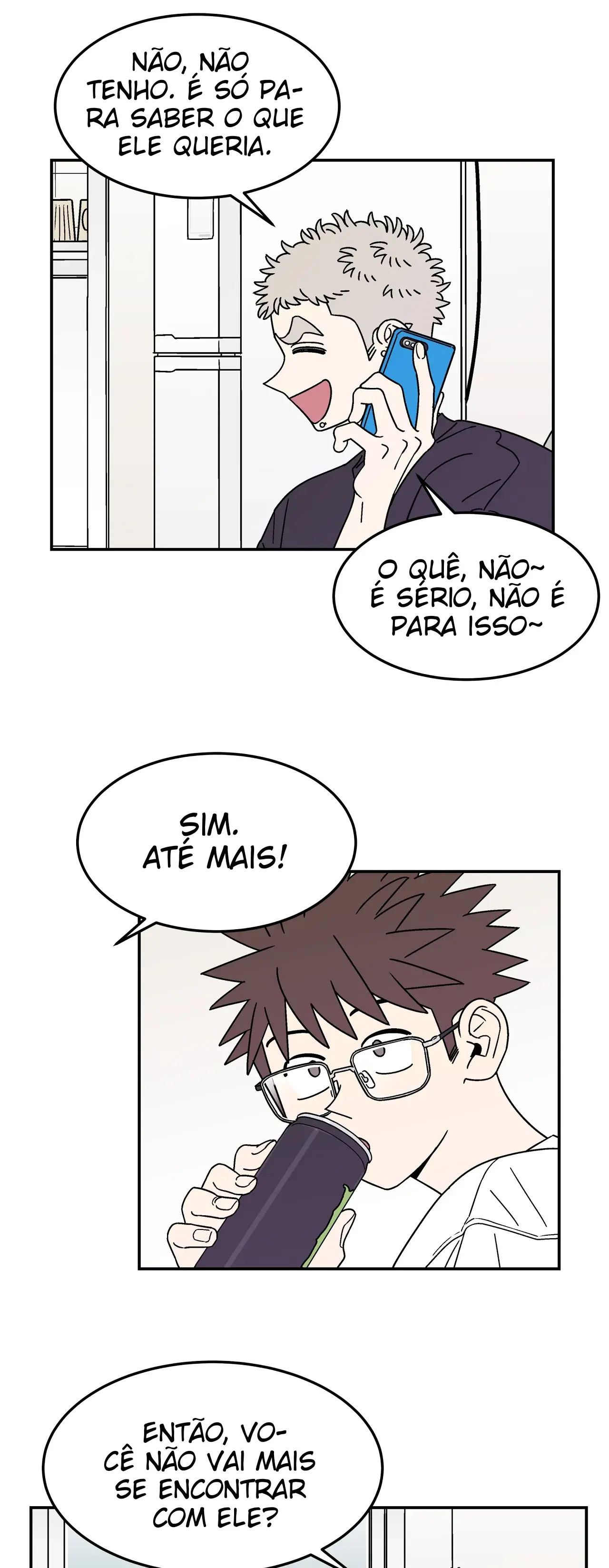 Não existem cachorros maus no mundo – Capítulo 11 Yaoi – Página 4