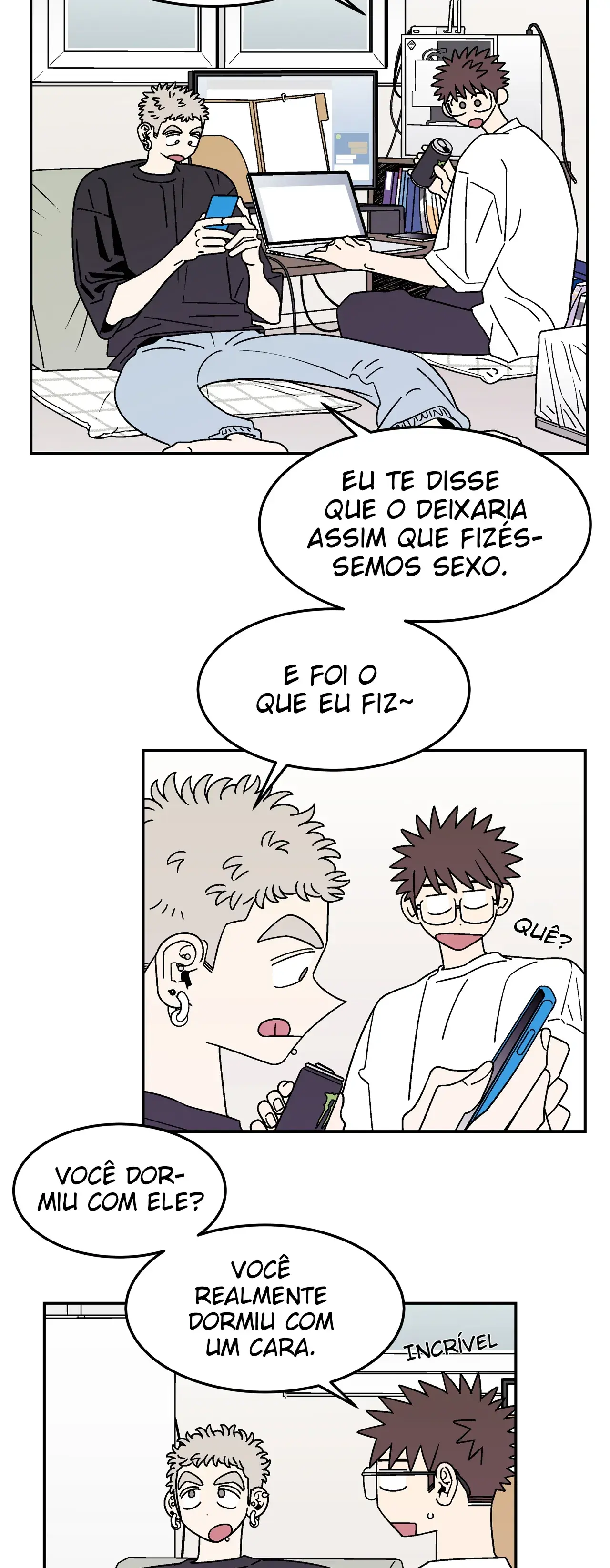 Não existem cachorros maus no mundo – Capítulo 11 Yaoi – Página 5