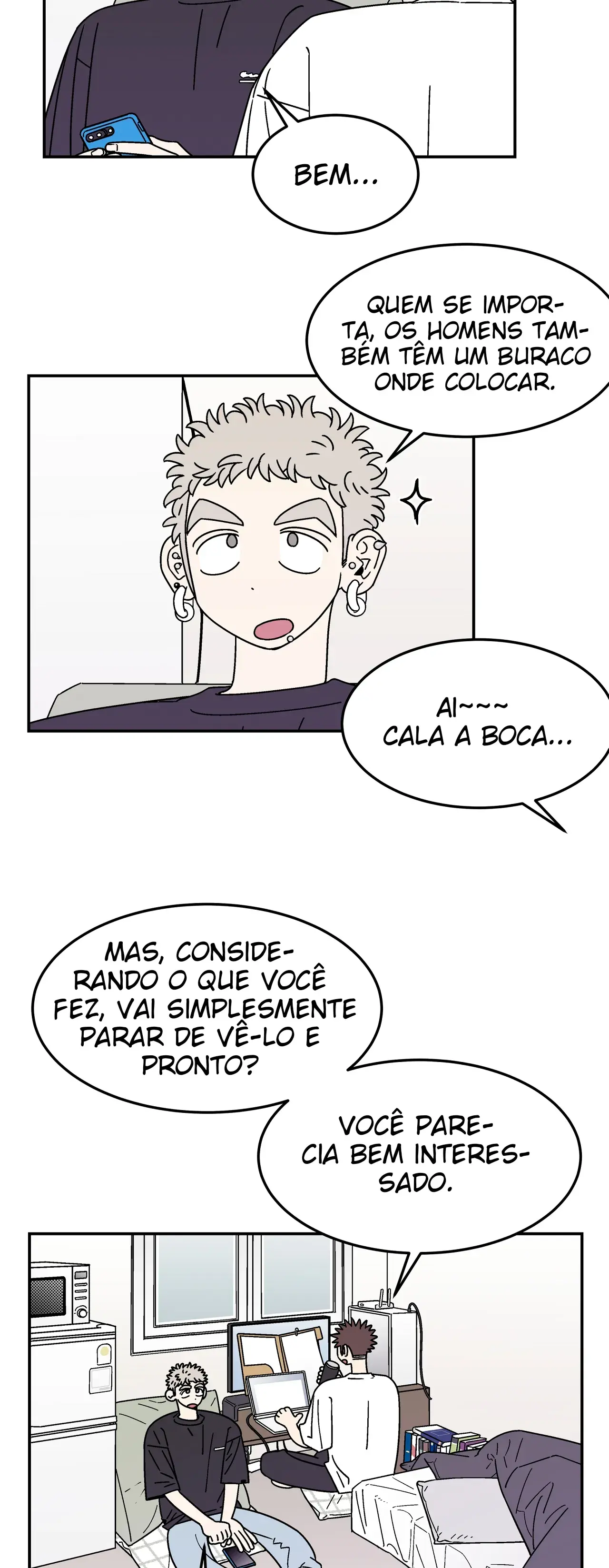 Não existem cachorros maus no mundo – Capítulo 11 Yaoi – Página 6