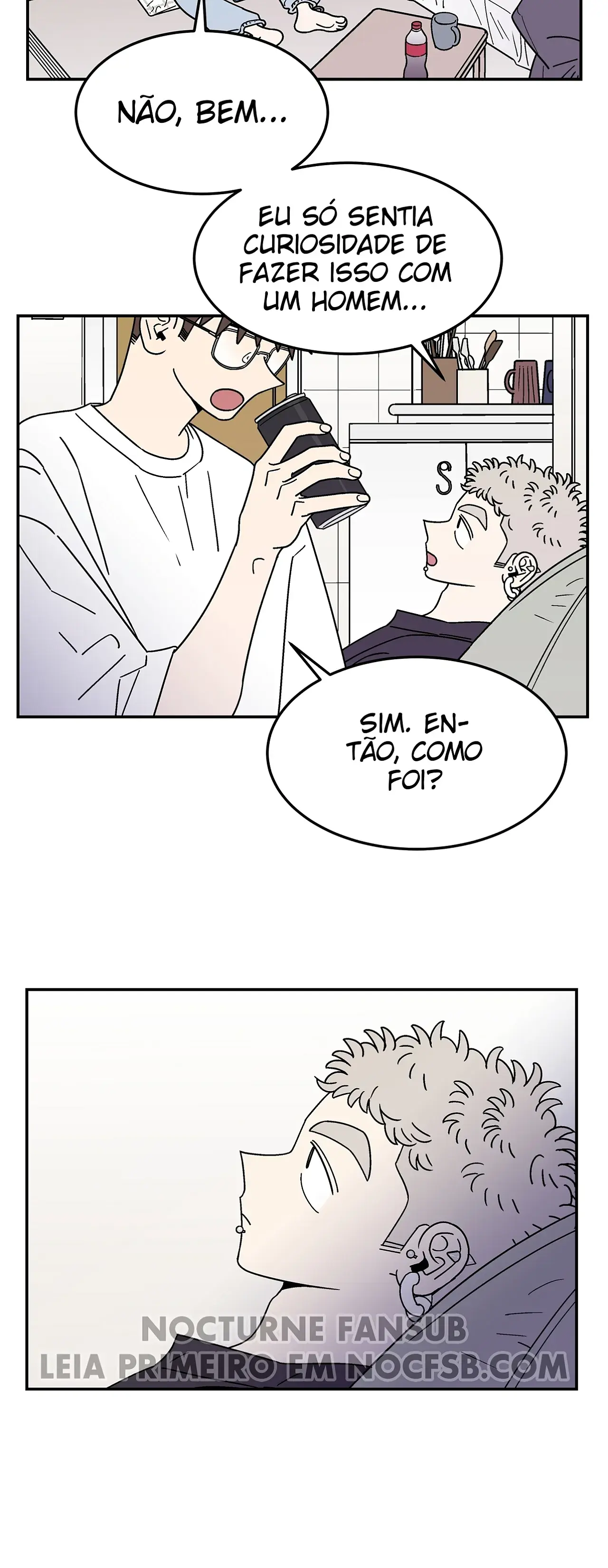 Não existem cachorros maus no mundo – Capítulo 11 Yaoi – Página 7