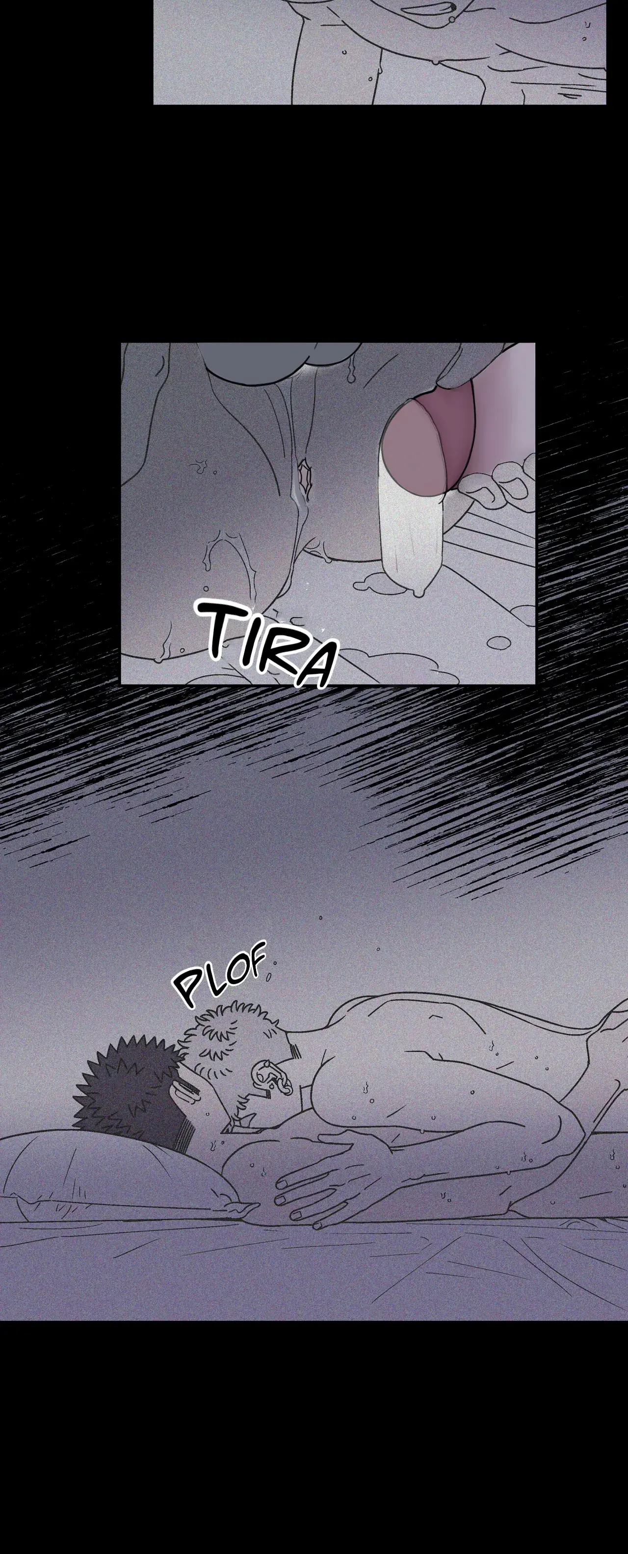 Não existem cachorros maus no mundo – Capítulo 11 Yaoi – Página 9