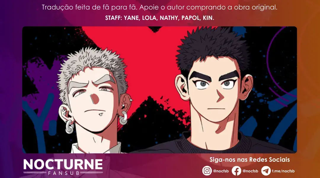 Não existem cachorros maus no mundo – Capítulo 12 Yaoi – Página 1