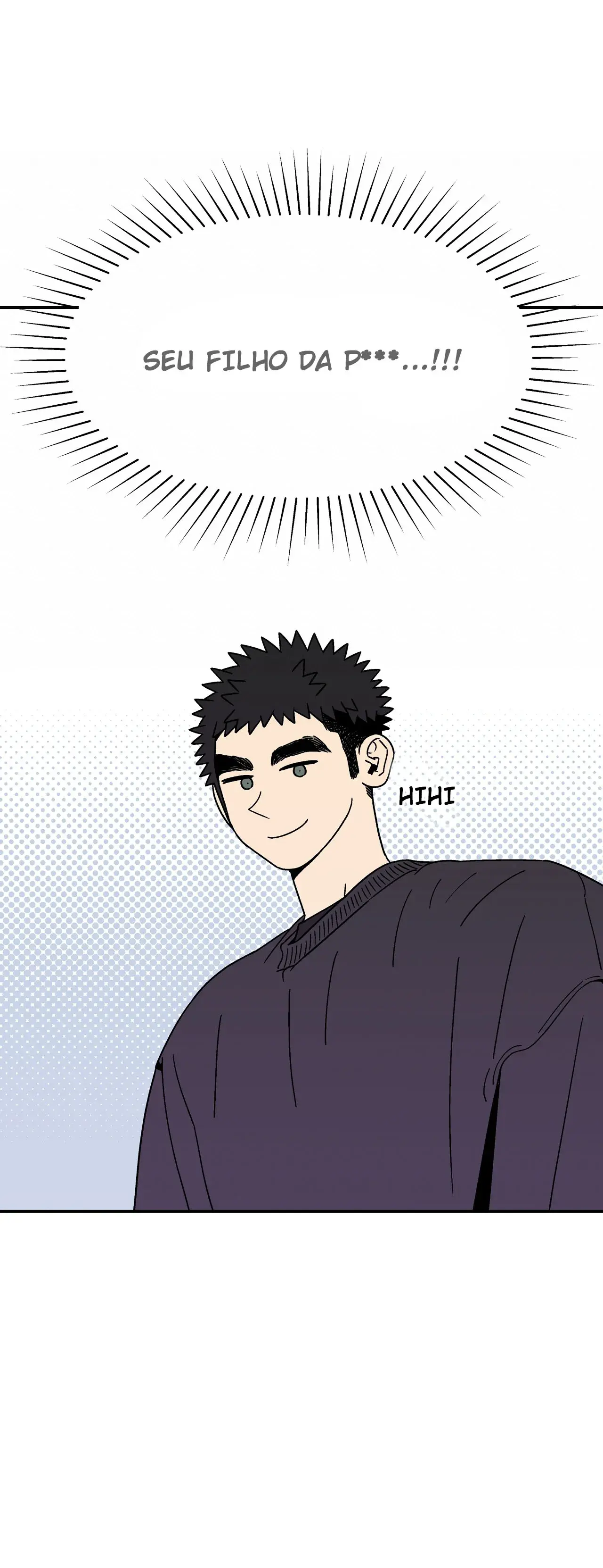 Não existem cachorros maus no mundo – Capítulo 12 Yaoi – Página 11