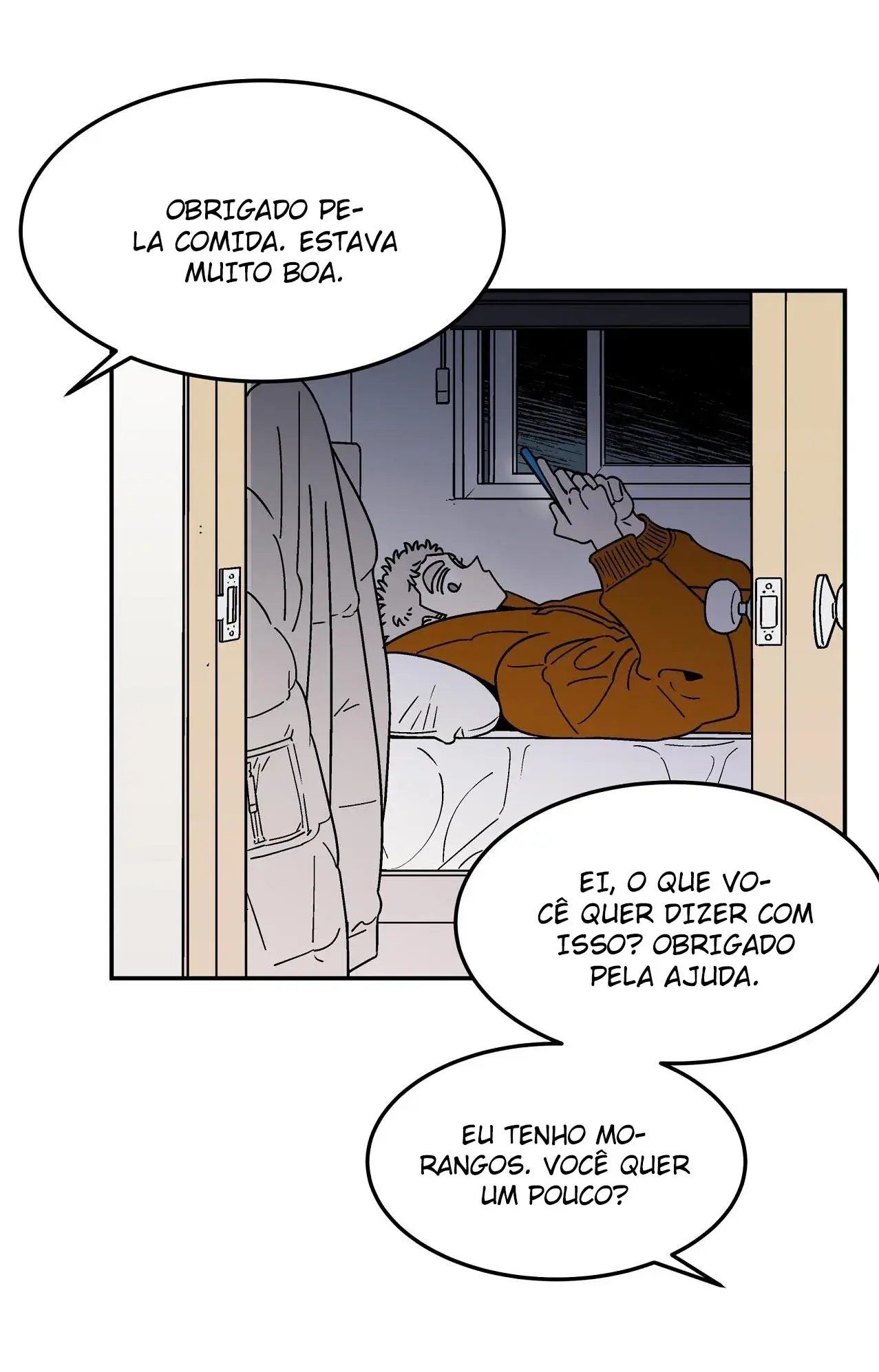 Não existem cachorros maus no mundo – Capítulo 12 Yaoi – Página 14