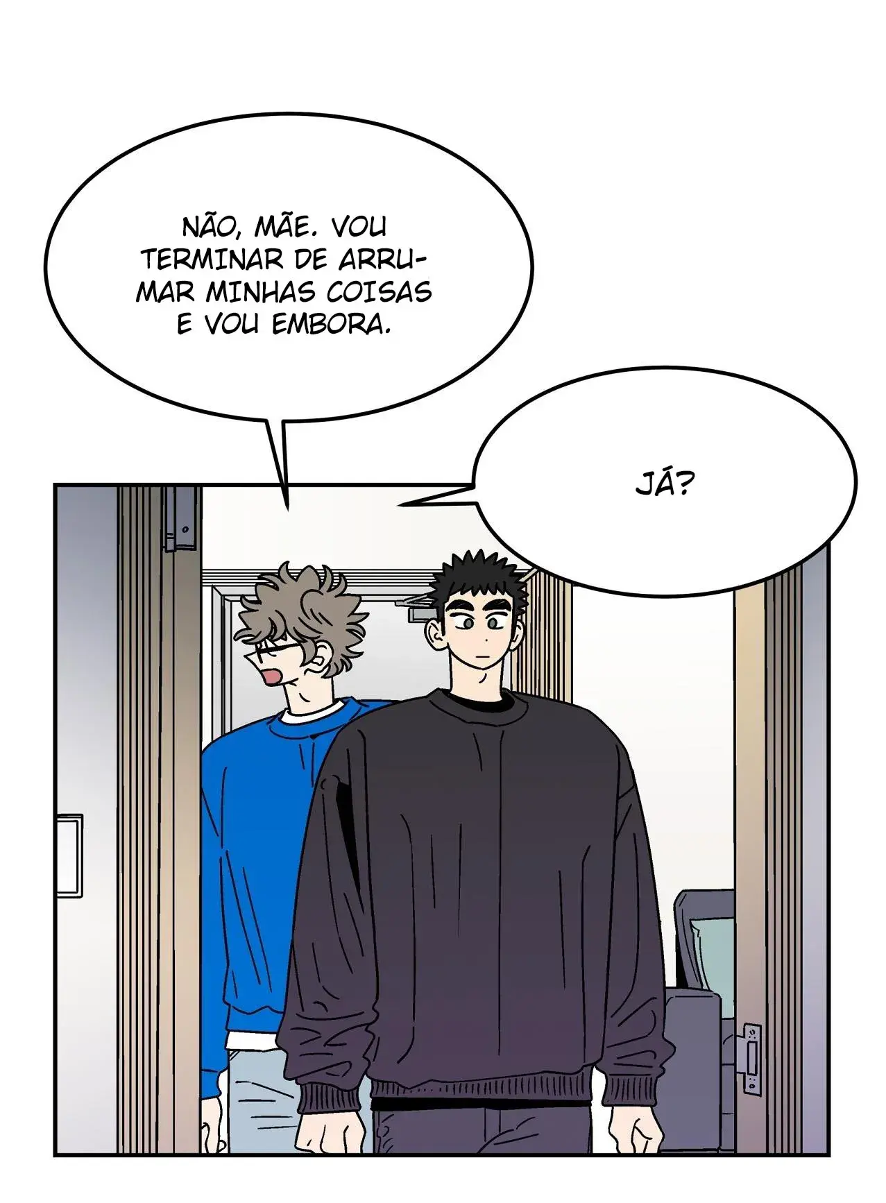 Não existem cachorros maus no mundo – Capítulo 12 Yaoi – Página 15