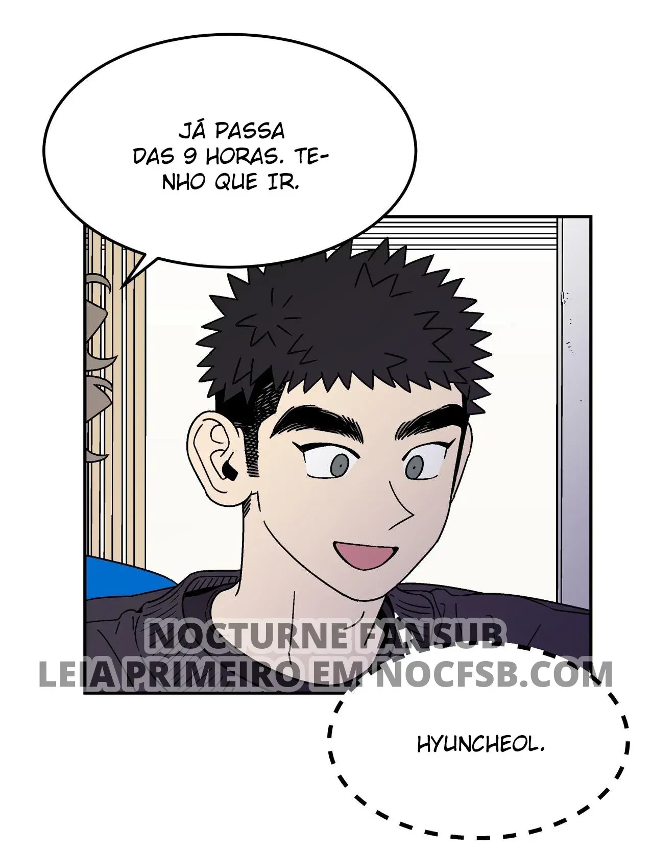 Não existem cachorros maus no mundo – Capítulo 12 Yaoi – Página 16