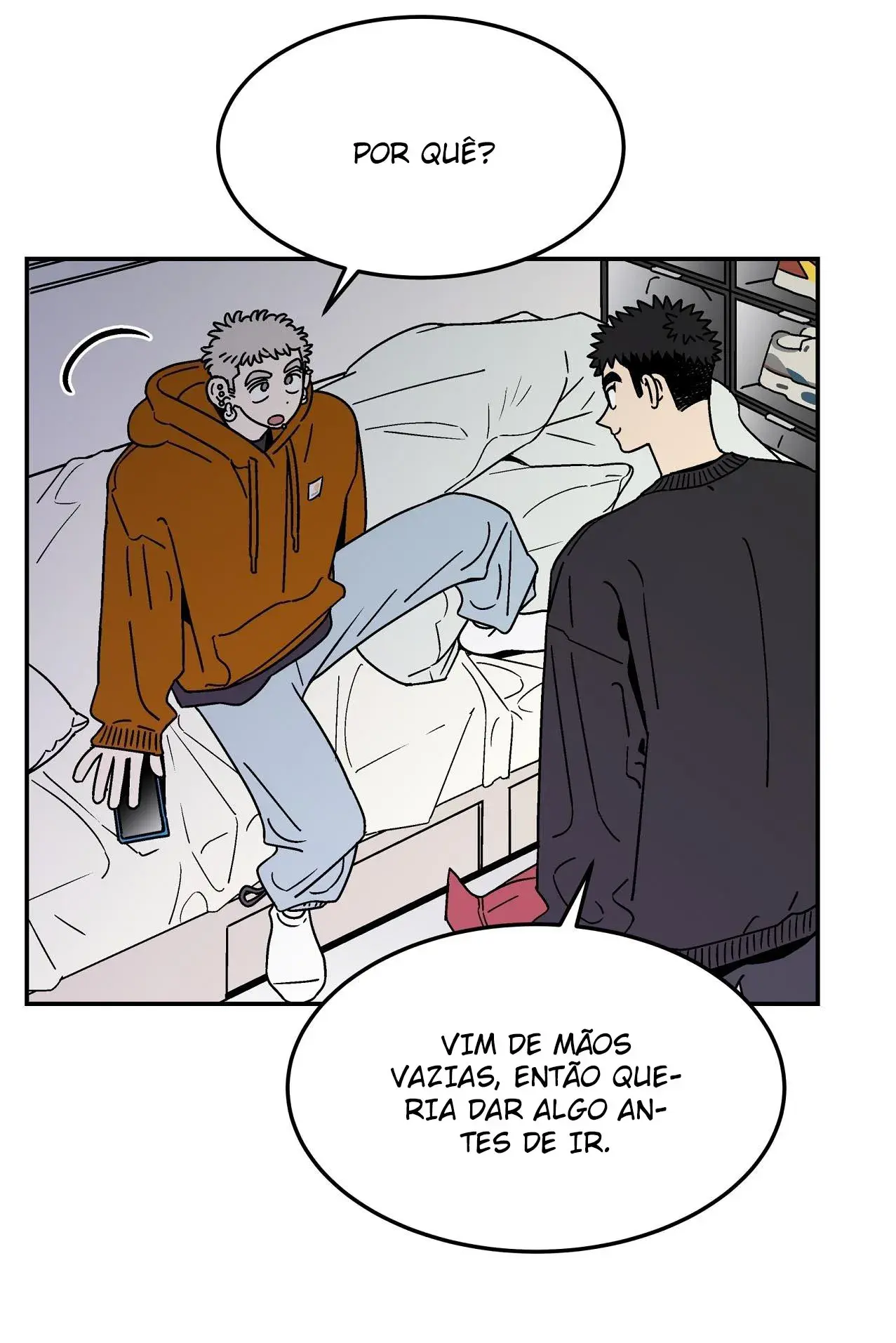 Não existem cachorros maus no mundo – Capítulo 12 Yaoi – Página 18