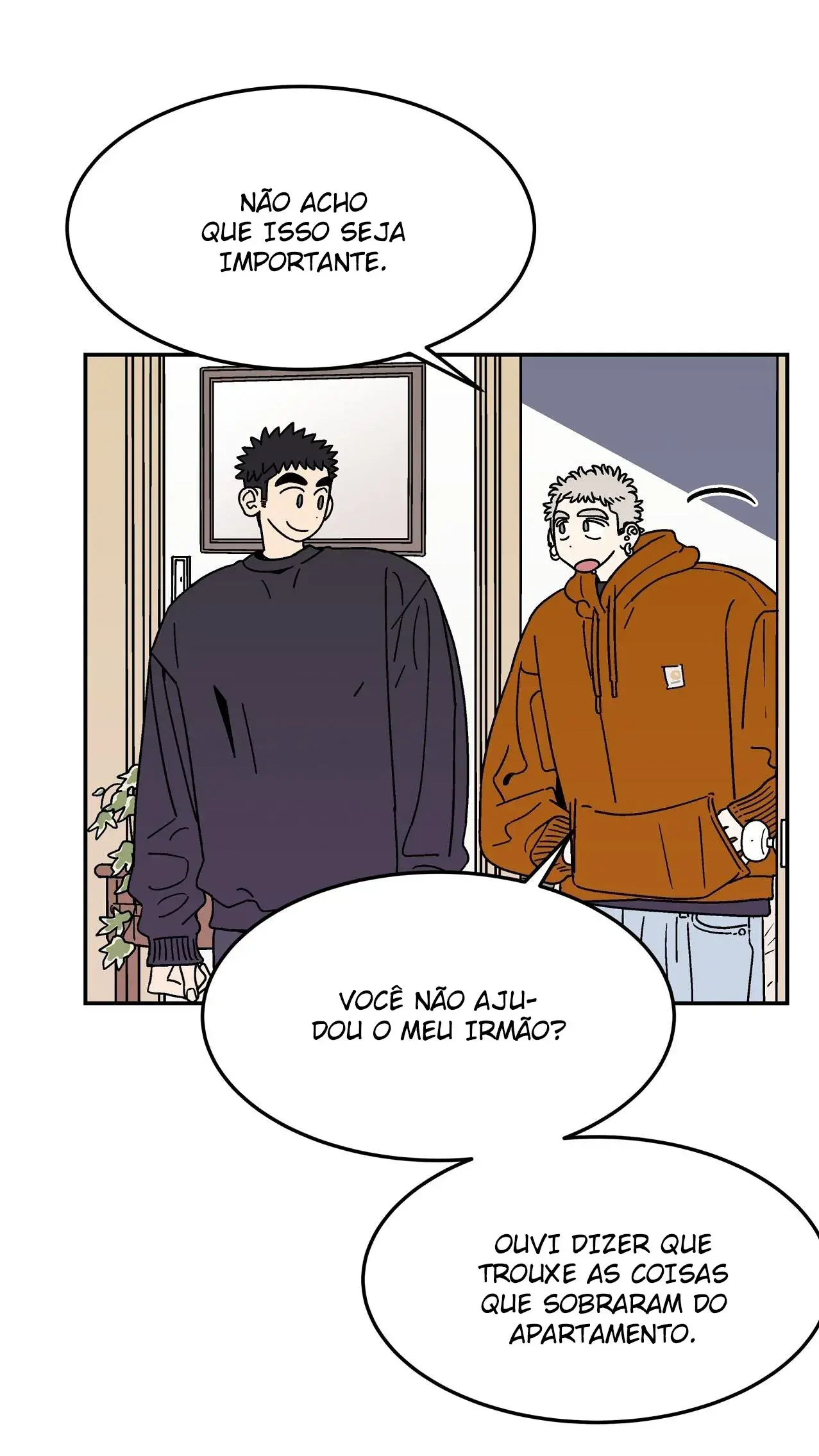 Não existem cachorros maus no mundo – Capítulo 12 Yaoi – Página 19