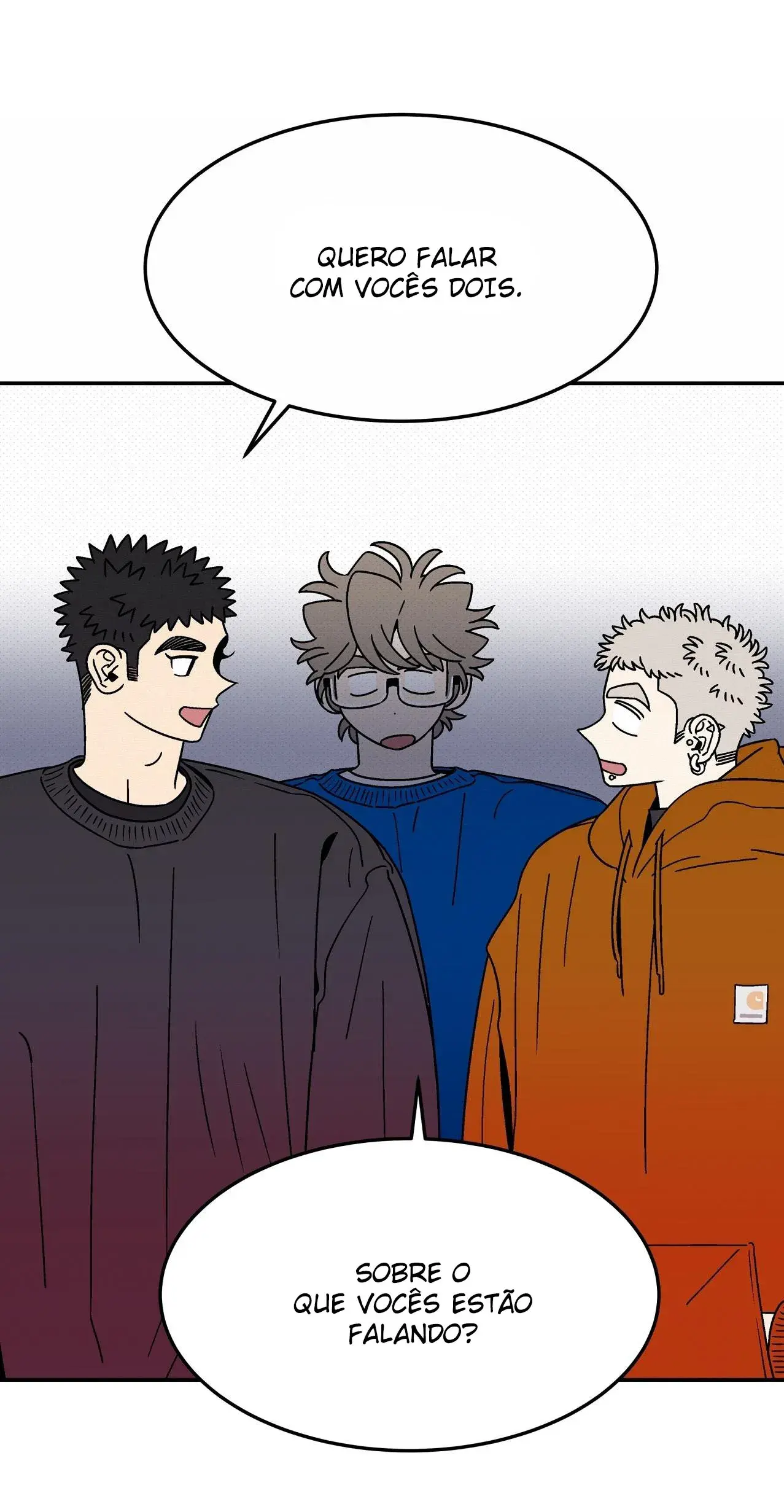 Não existem cachorros maus no mundo – Capítulo 12 Yaoi – Página 21