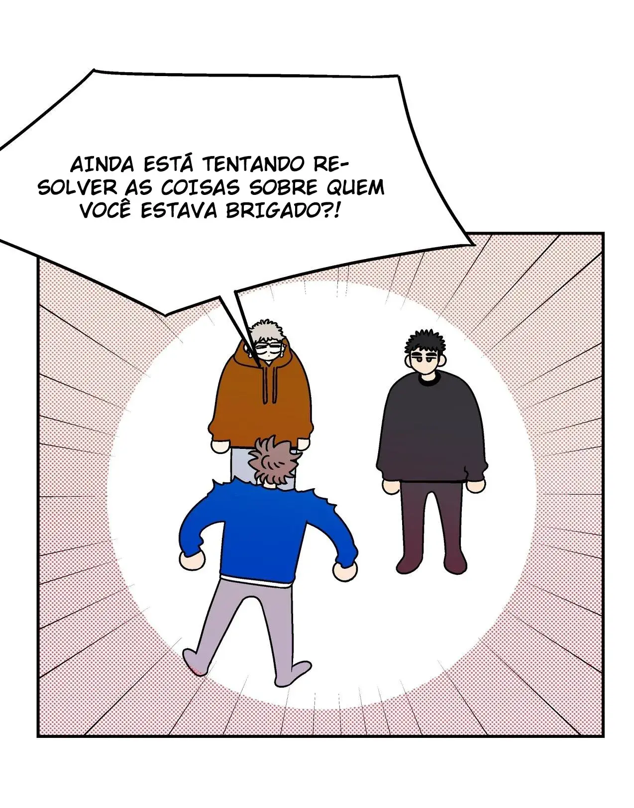 Não existem cachorros maus no mundo – Capítulo 12 Yaoi – Página 22