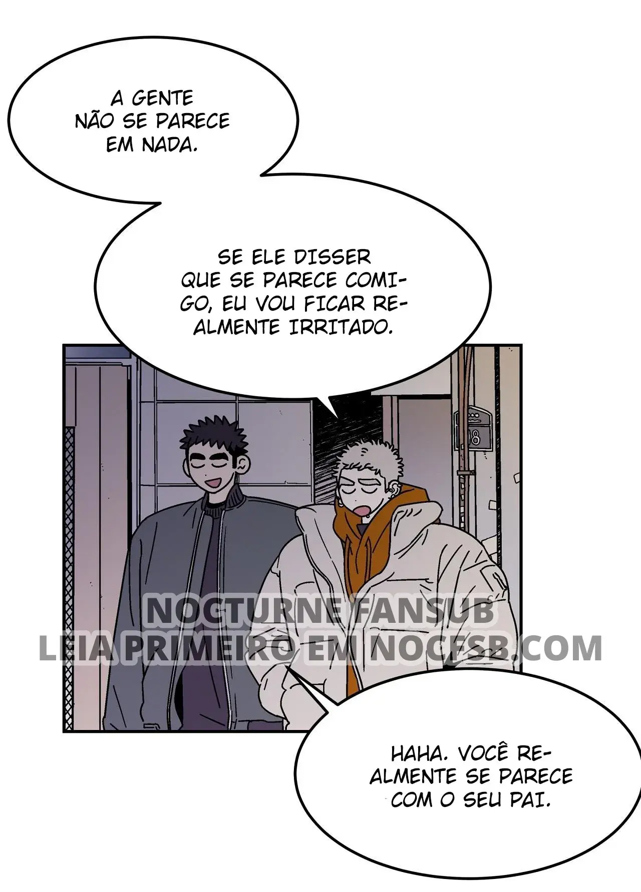 Não existem cachorros maus no mundo – Capítulo 12 Yaoi – Página 28